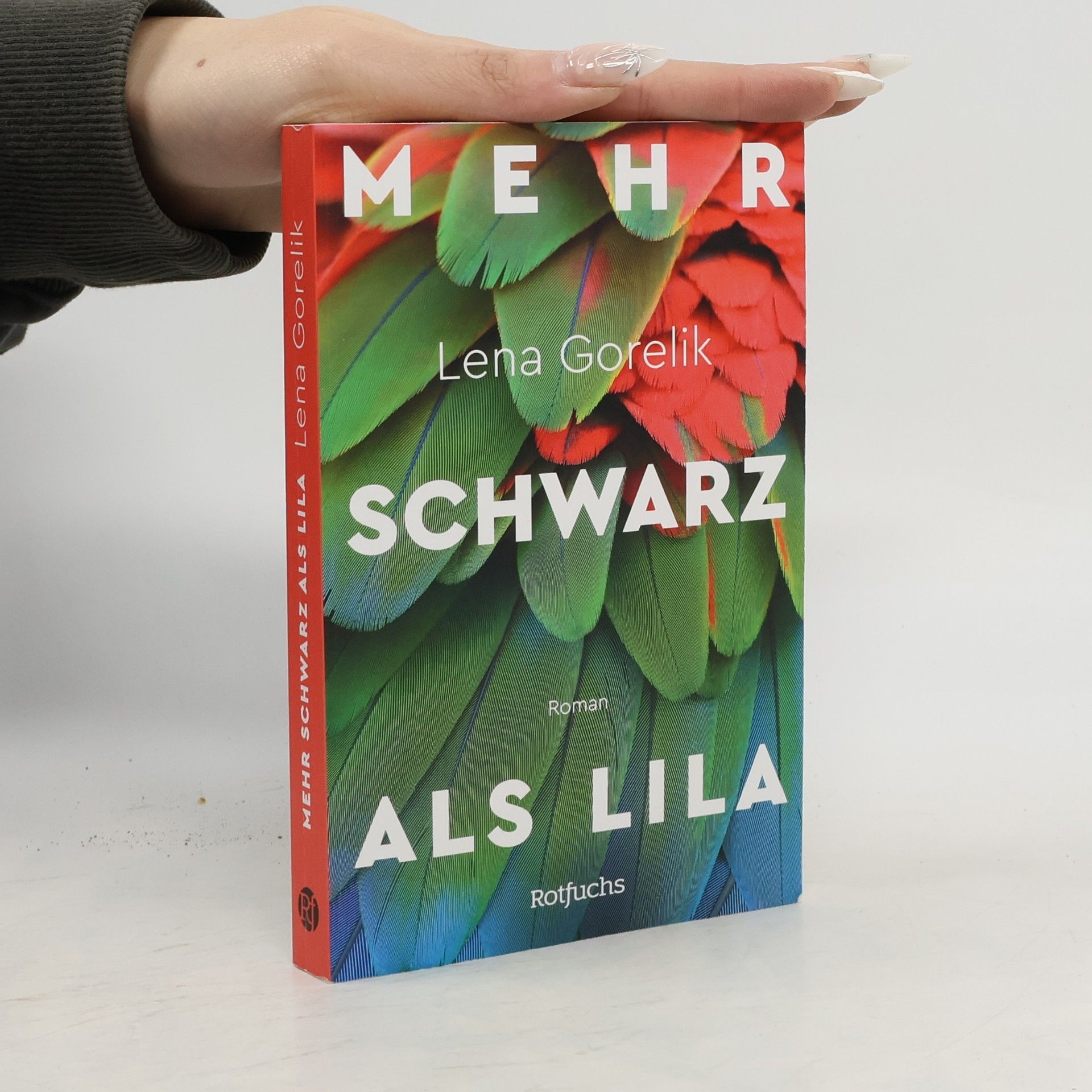 Lena Gorelik Mehr Schwarz als Lila: Roman