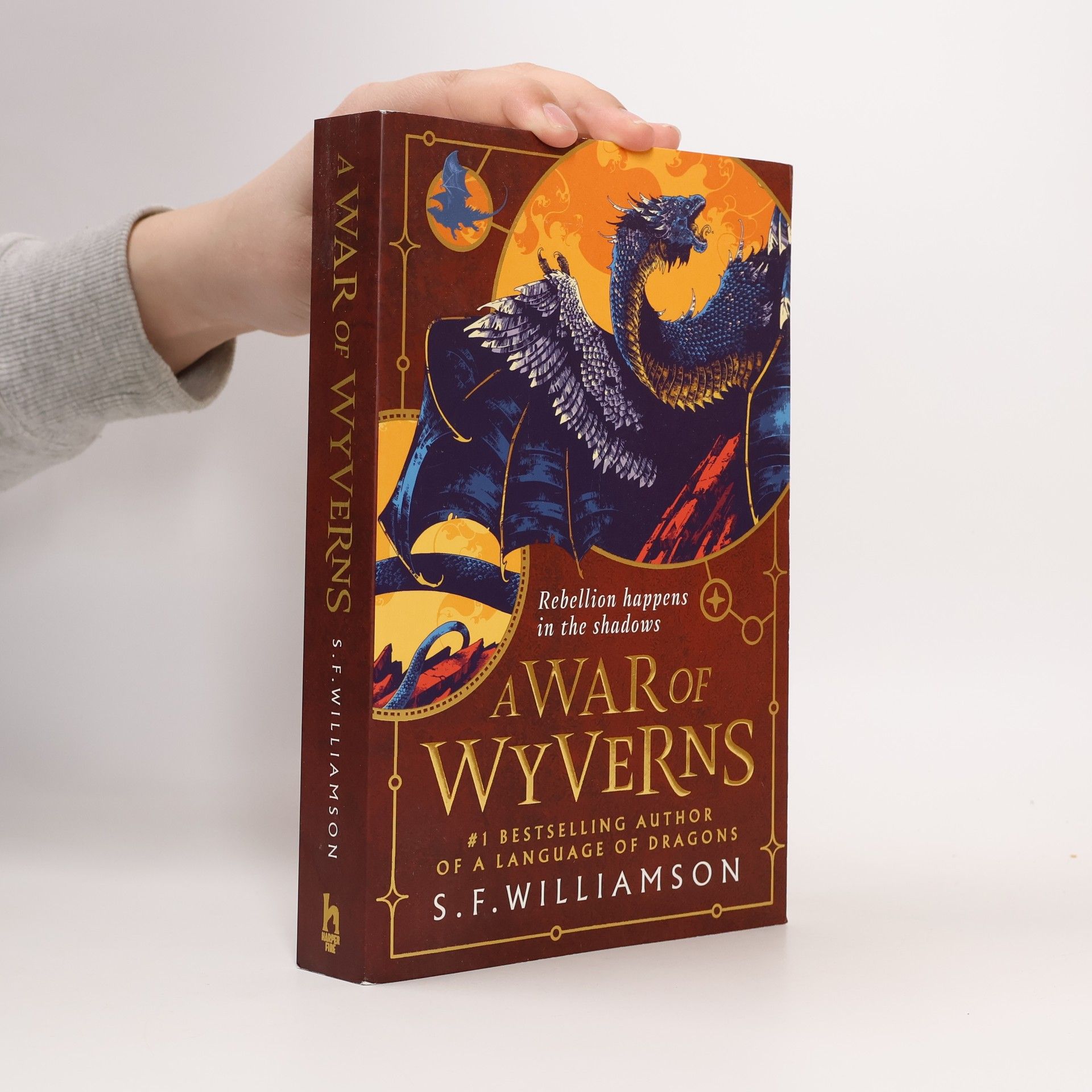 S. F. Williamson War Of Wyverns