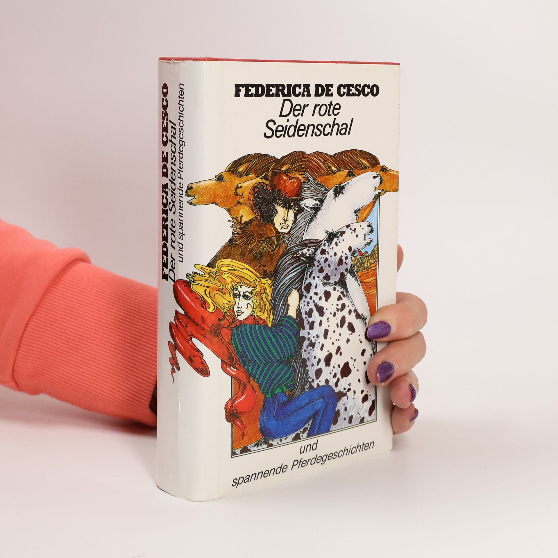 Federica de Cesco Der rote Seidenschal