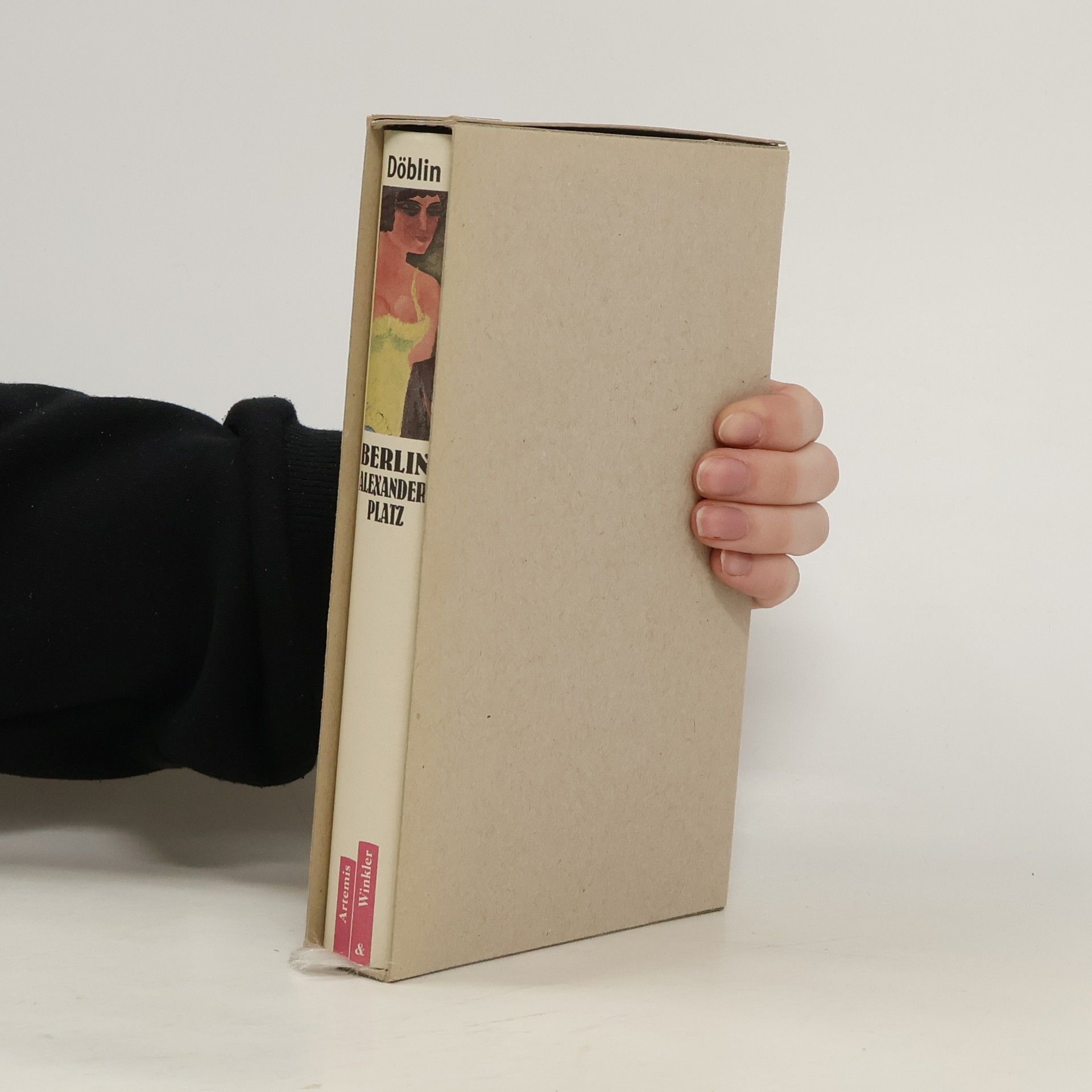 Berlin Alexanderplatz. Die Geschichte vom Franz Biberkopf - Dünndruckausgabe