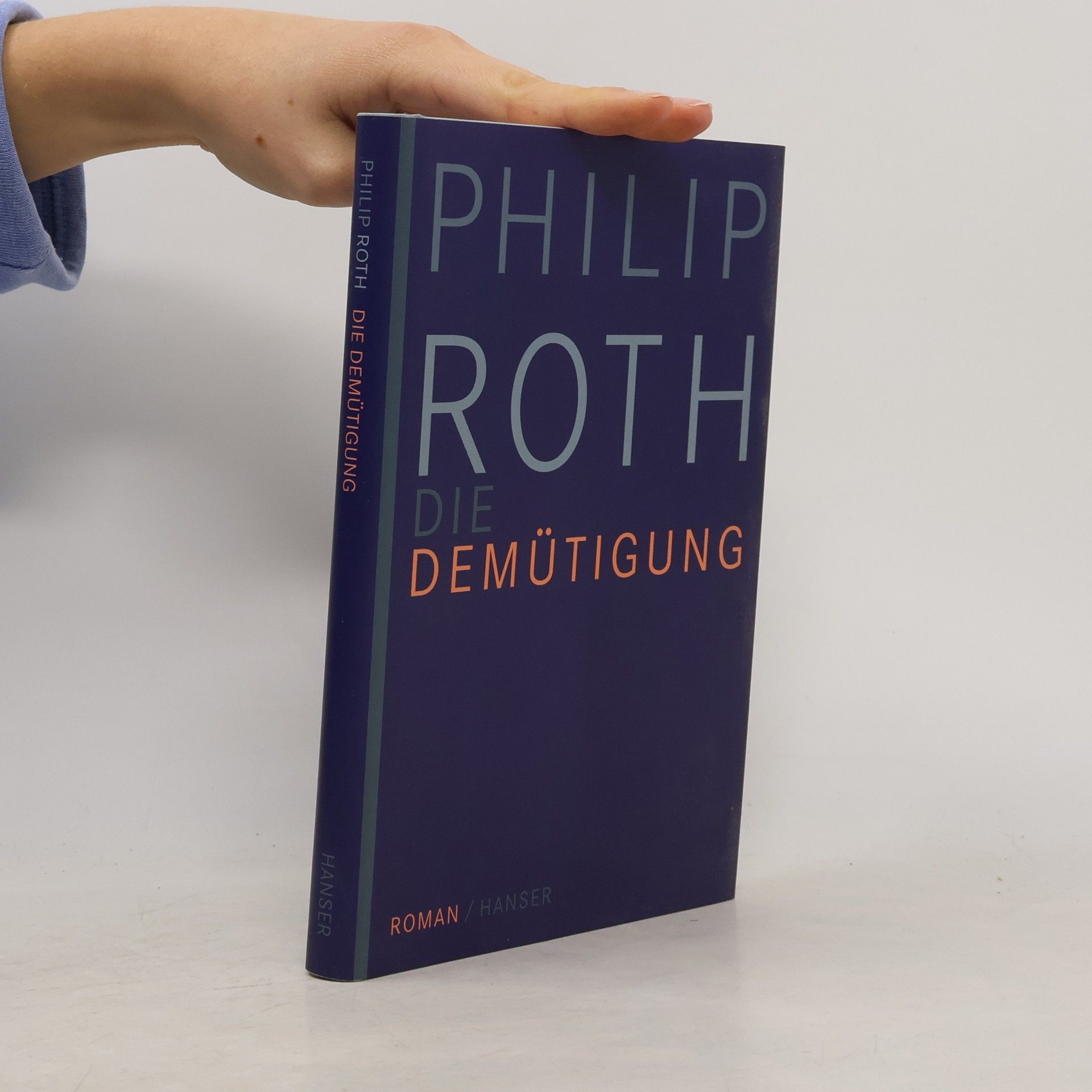 Philip Roth Die Demütigung