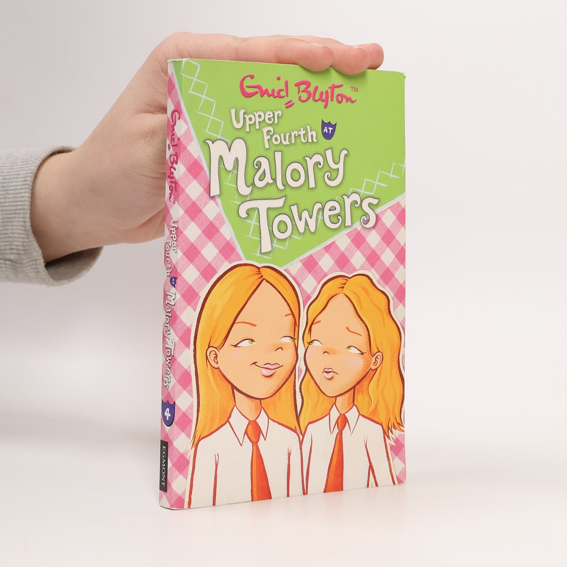 Enid Blyton Upper Fourth at Malory Towers