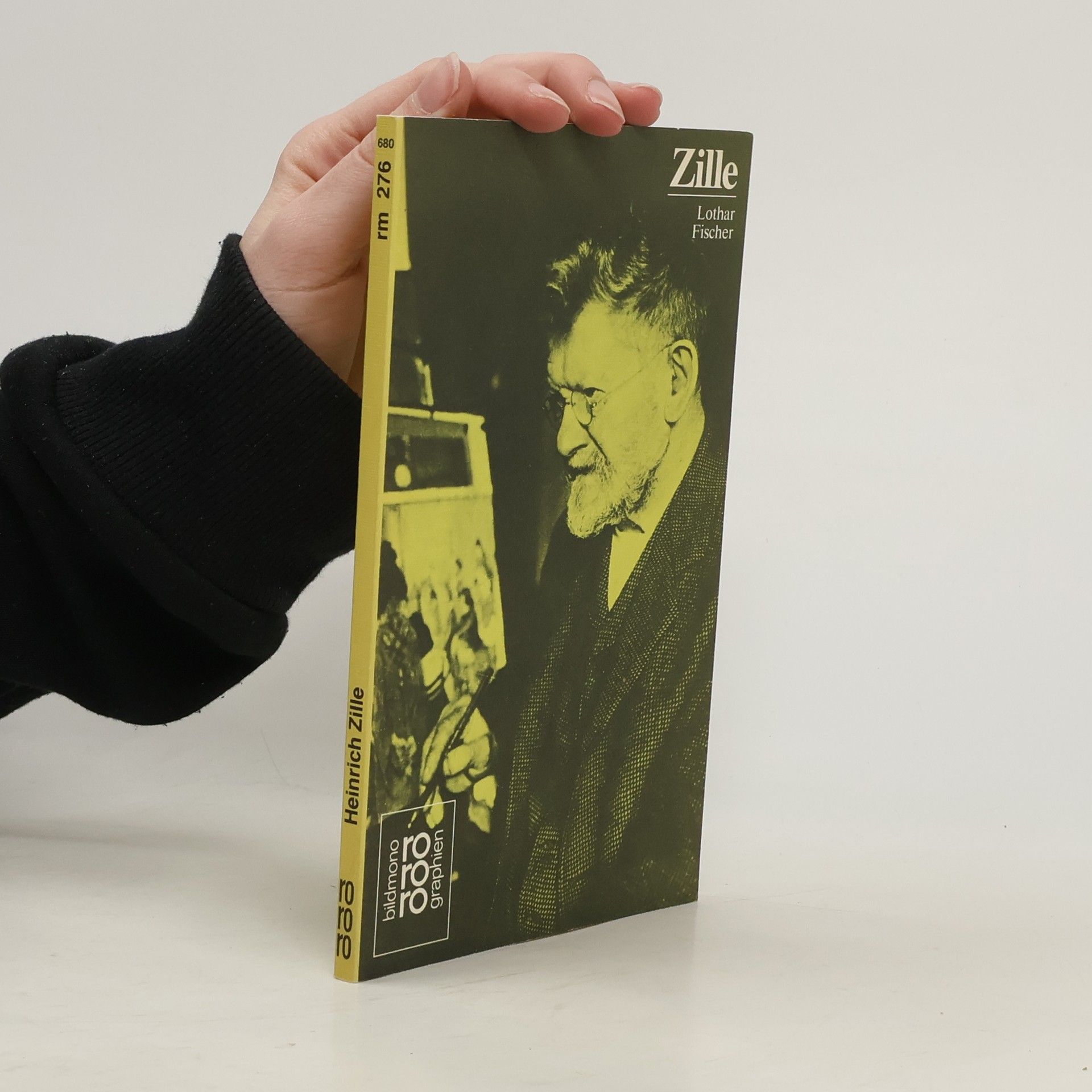 Lothar Fischer Heinrich Zille in Selbstzeugnissen und Bilddokumenten