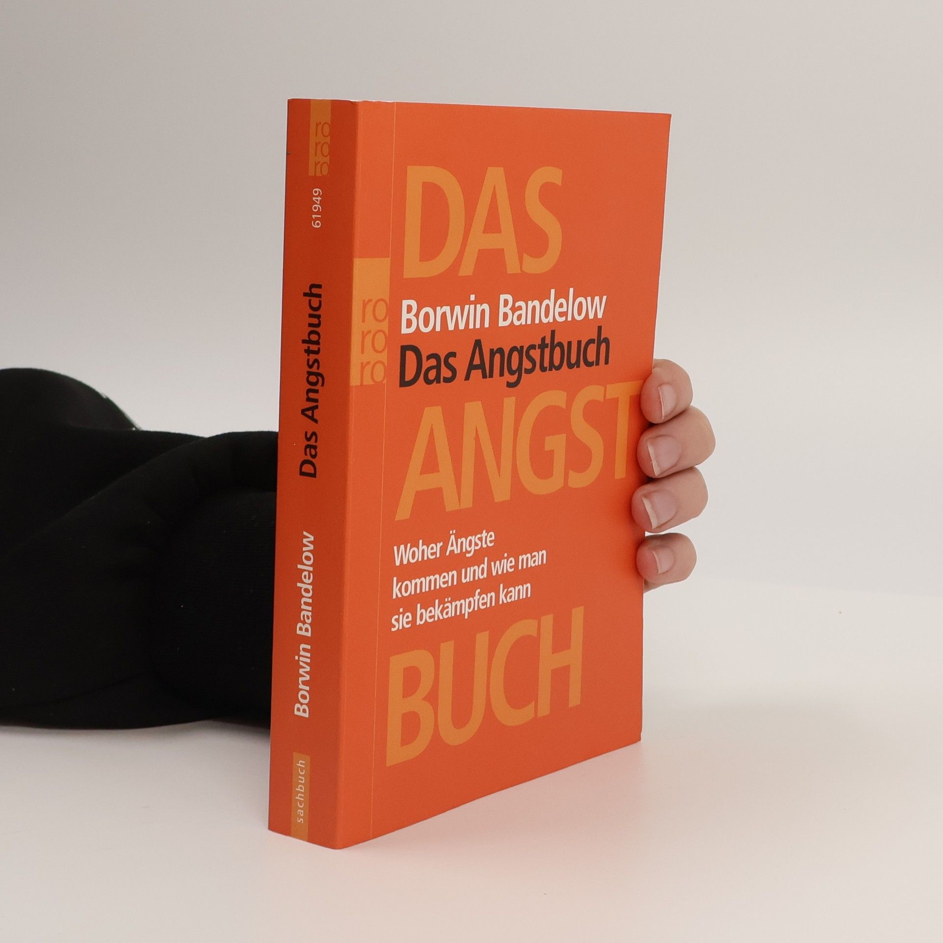 Borwin Bandelow Das Angstbuch