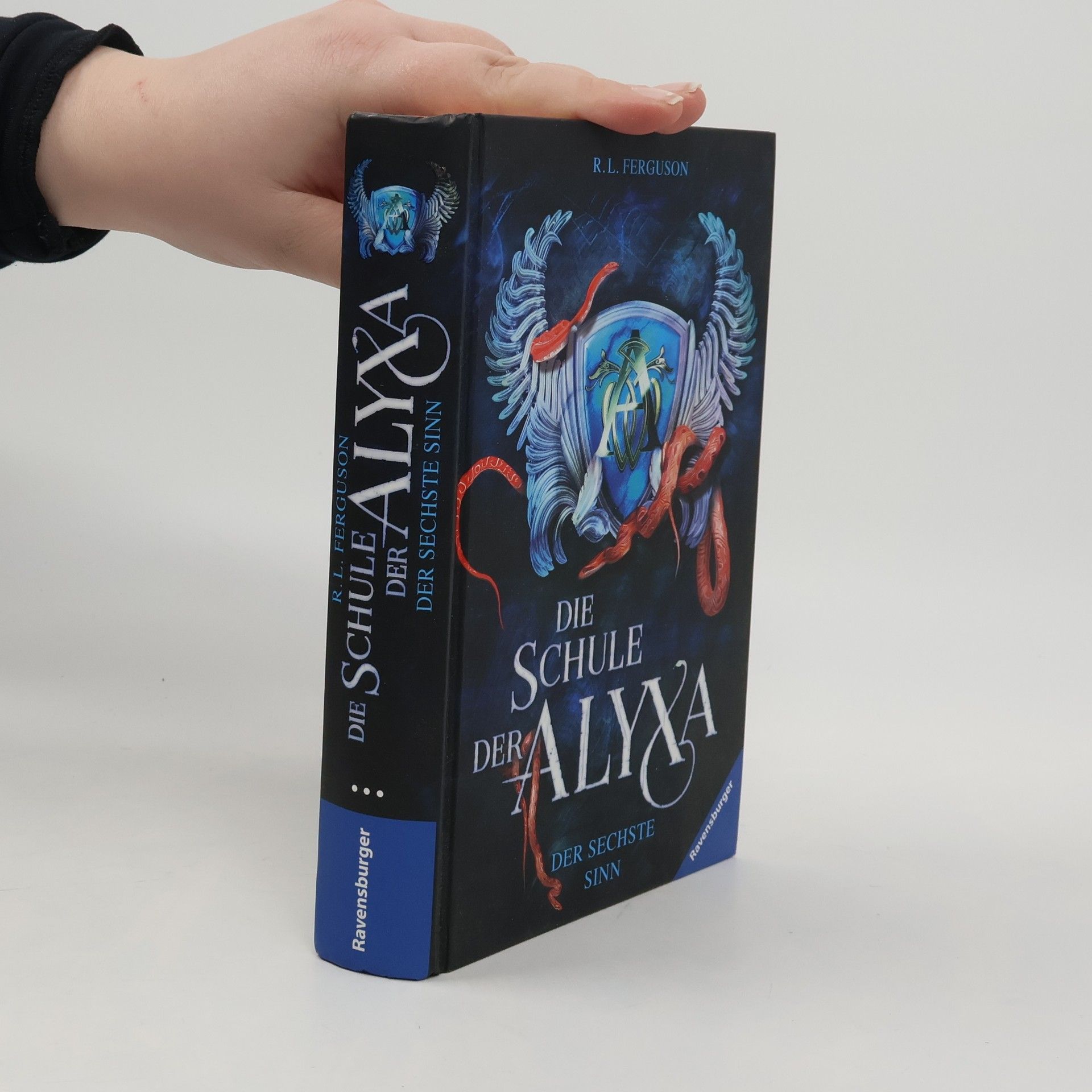 R.L. Ferguson Der sechste Sinn