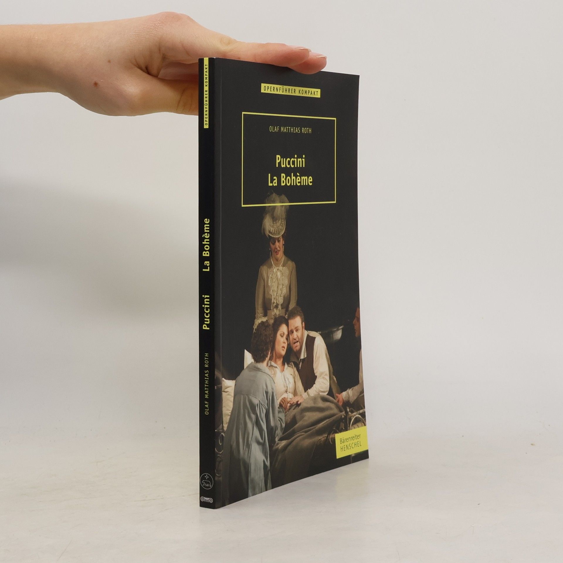 Olaf Roth Puccini, La bohème