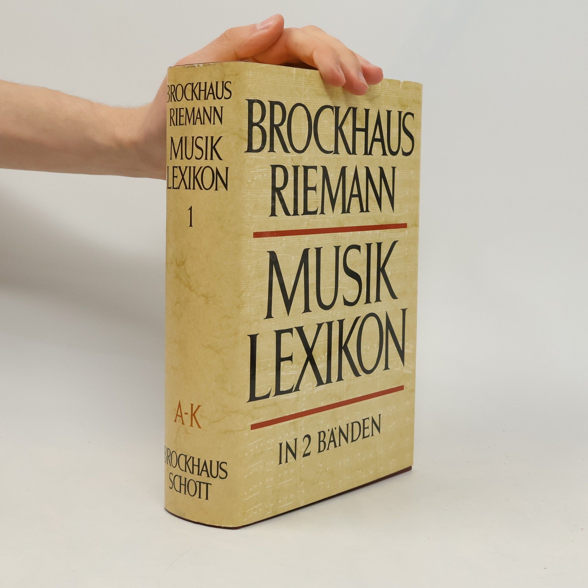 Autorenkollektiv Brockhaus-Riemann-Musiklexikon 1