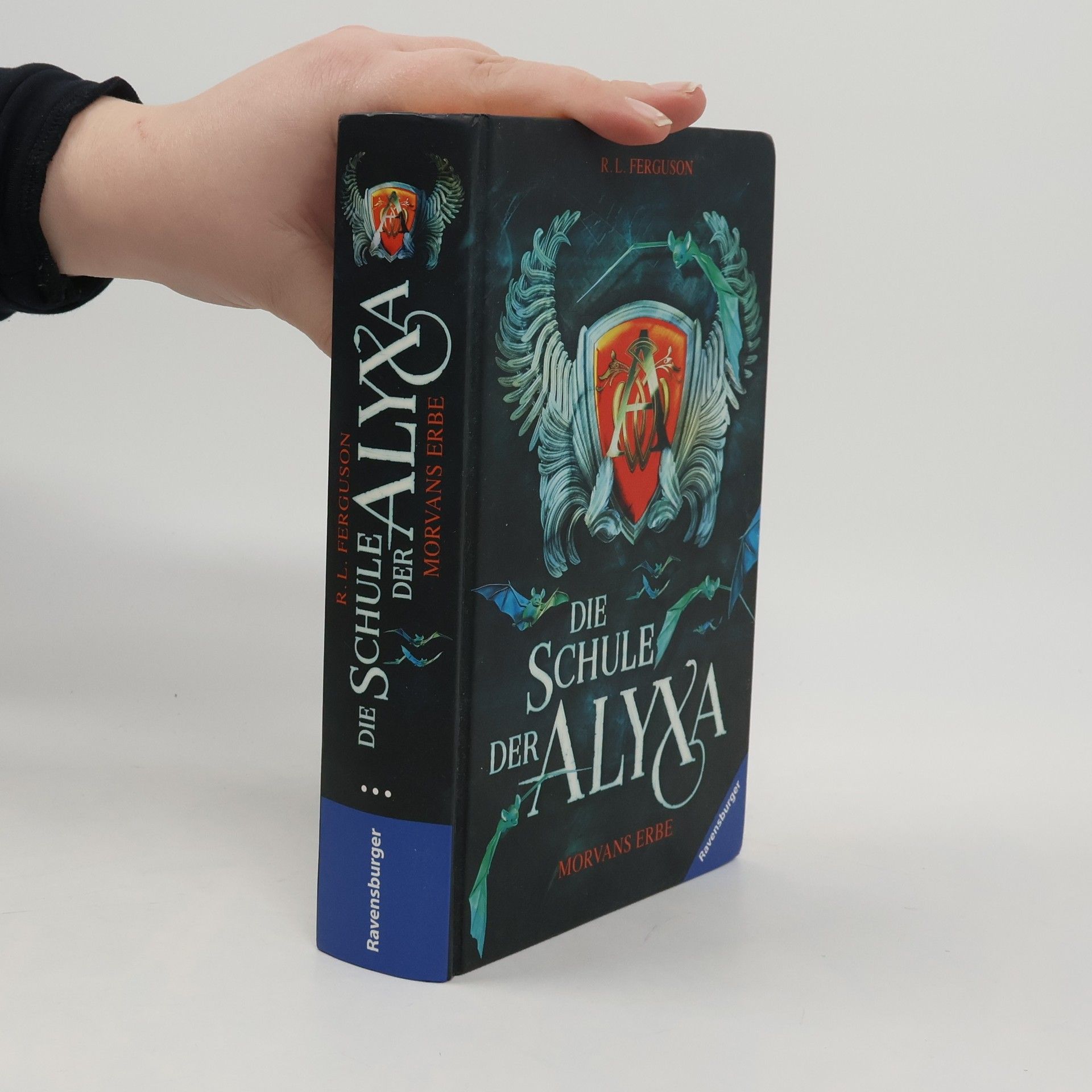 R.L. Ferguson Morvans Erbe