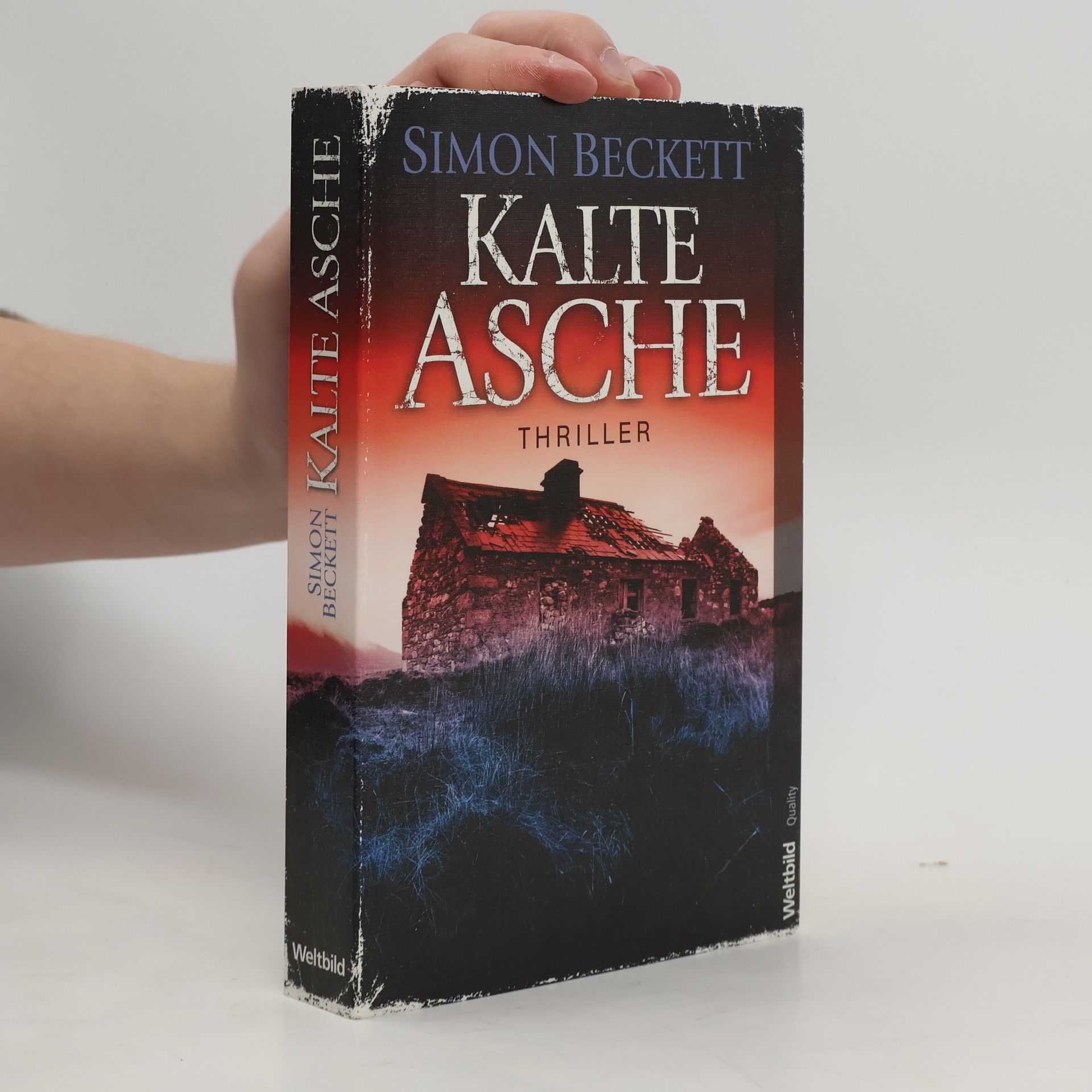 Simon Beckett Kalte Asche