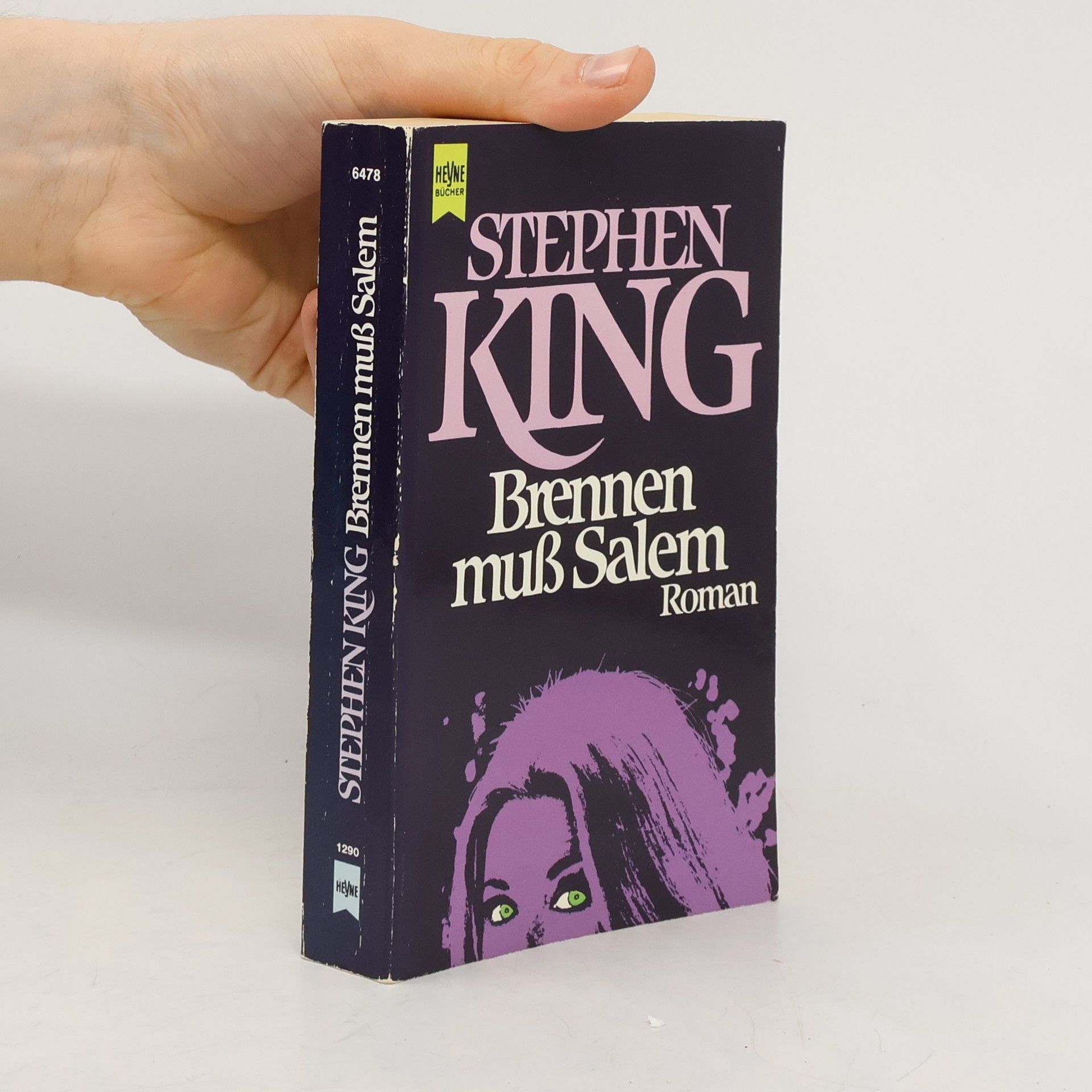 Stephen King Brennen muß Salem