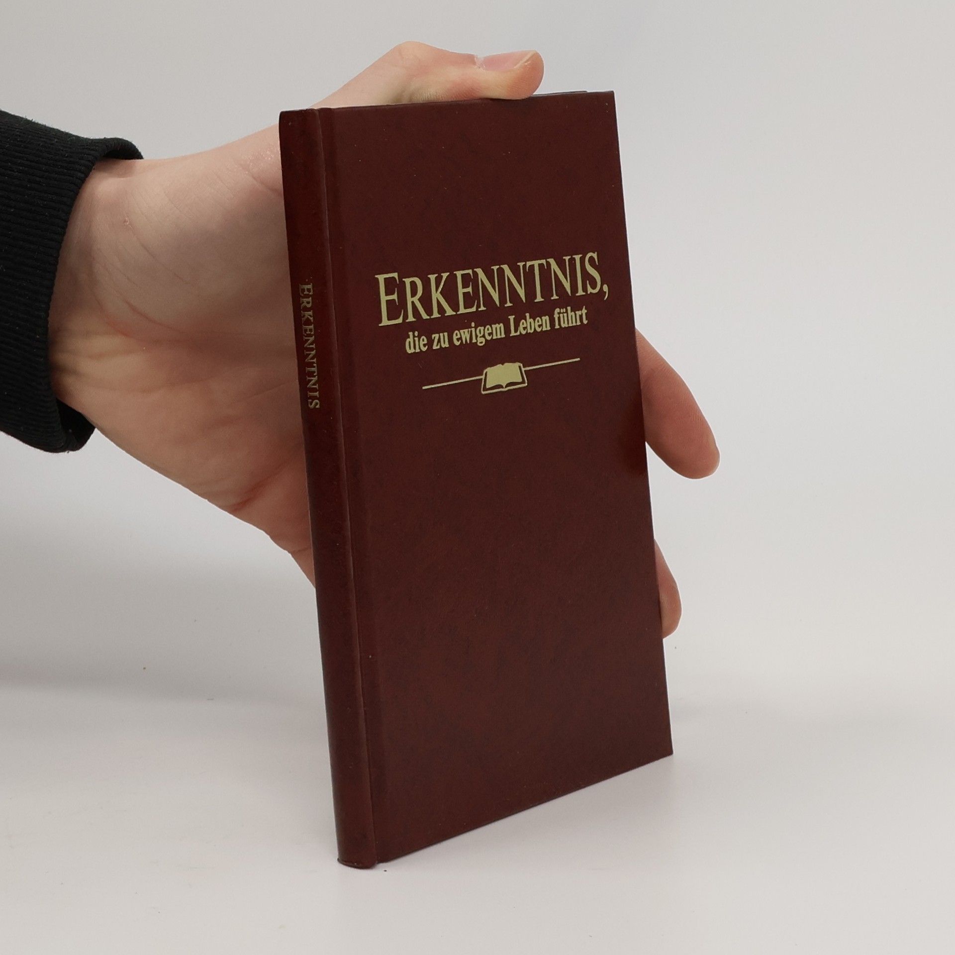 Kolektiv autorů Erkenntnis, die zu ewigem Leben führt