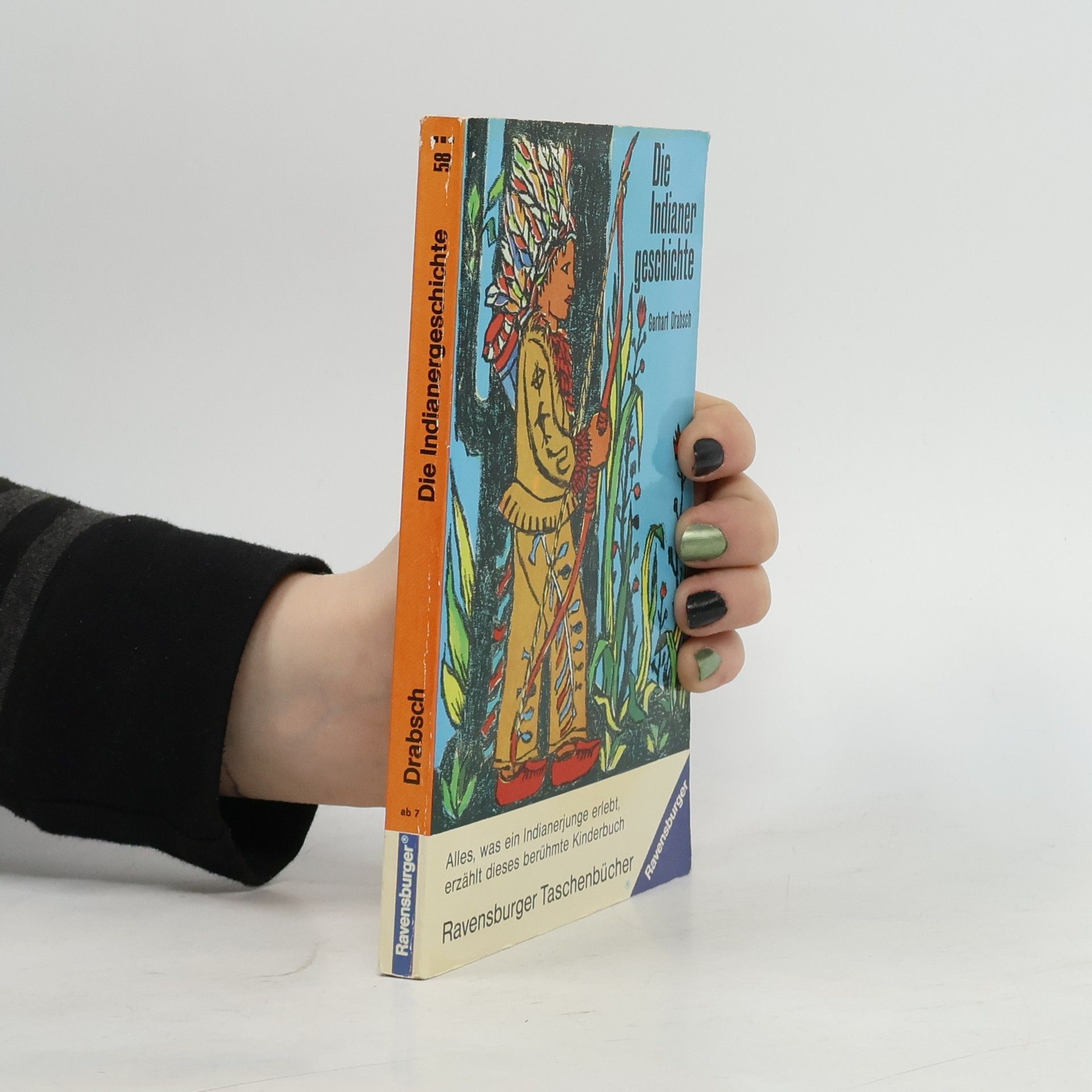 Gerhart Drabsch Die Indianer-Geschichte