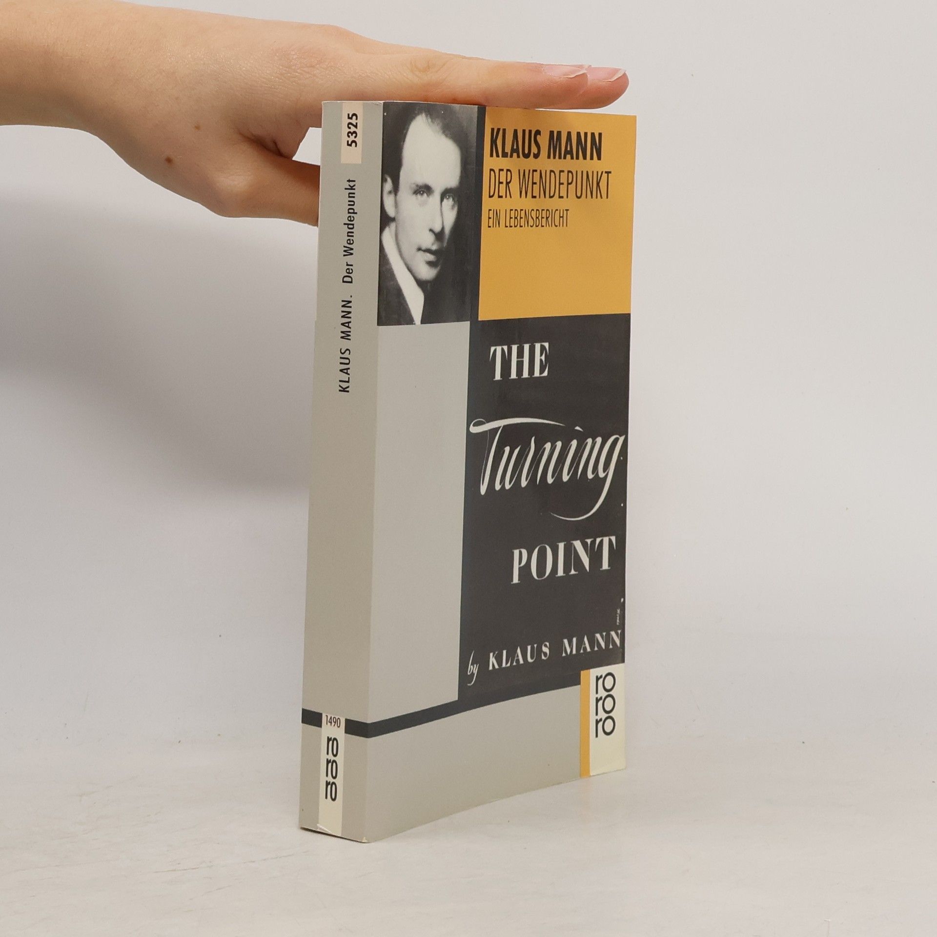 Erika Mann Der Wendepunkt