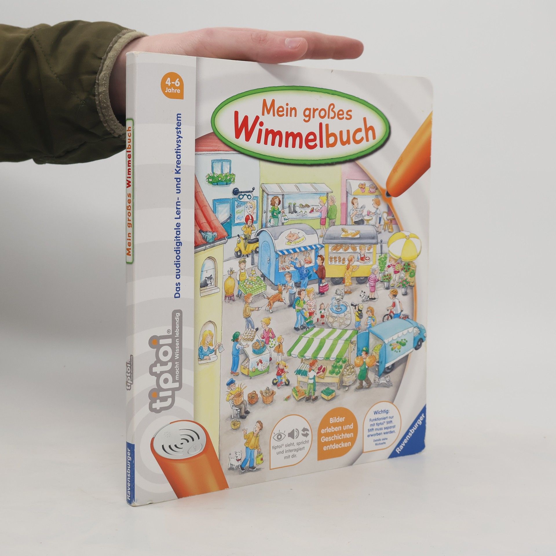 Mein großes Wimmelbuch