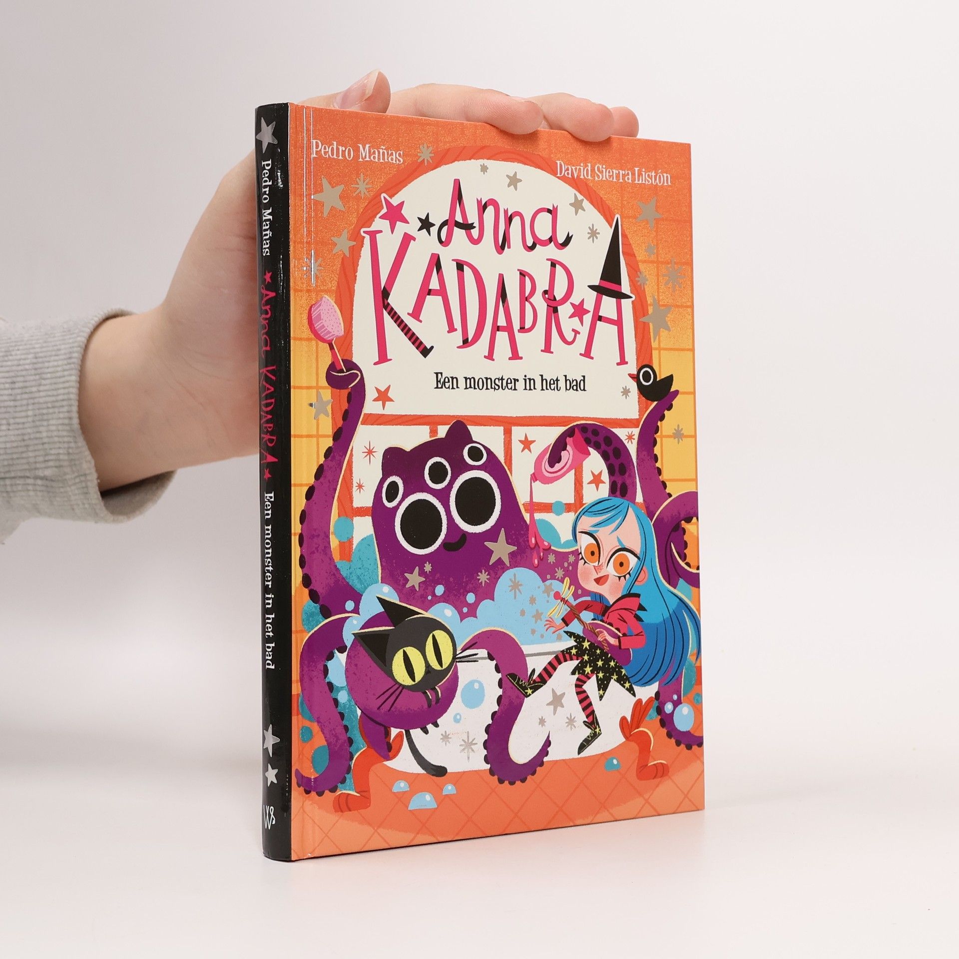 Anna Kadabra - Een monster in het bad