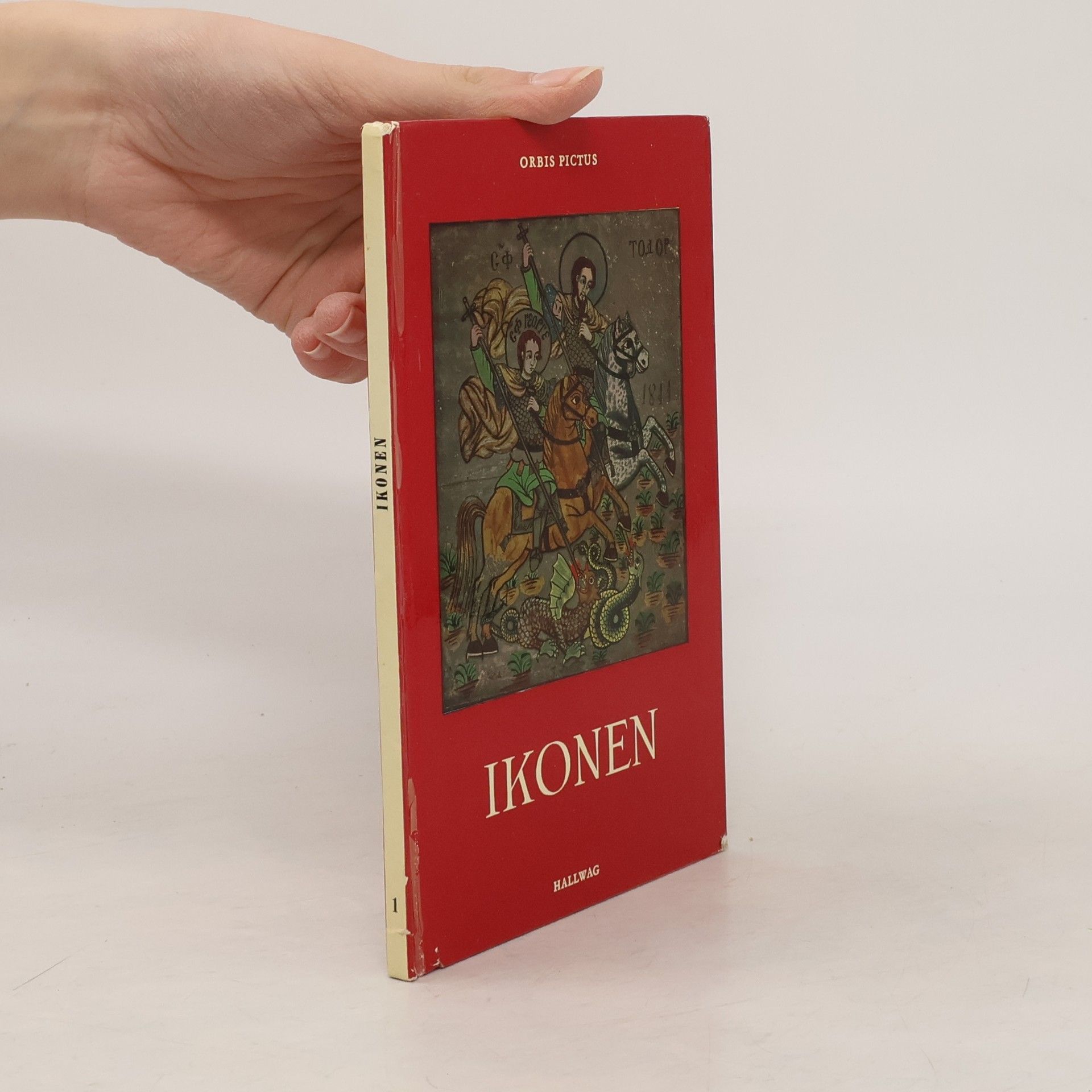 Orbis Pictus. Band 1. Ikonen