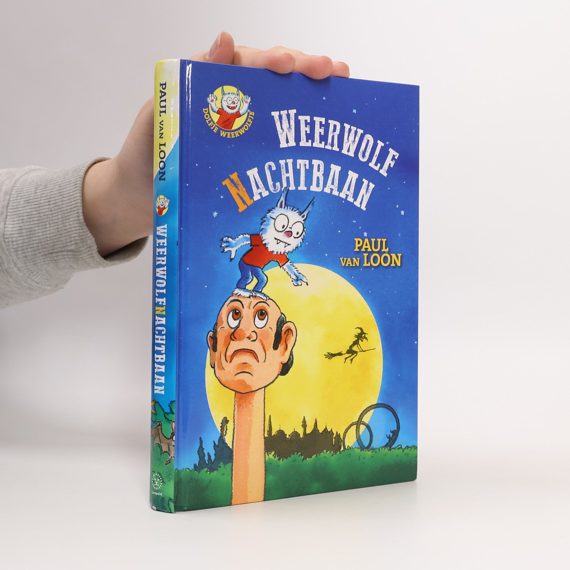 Paul van Loon Dolfje Weerwolfje - 12: Weerwolfnachtbaan