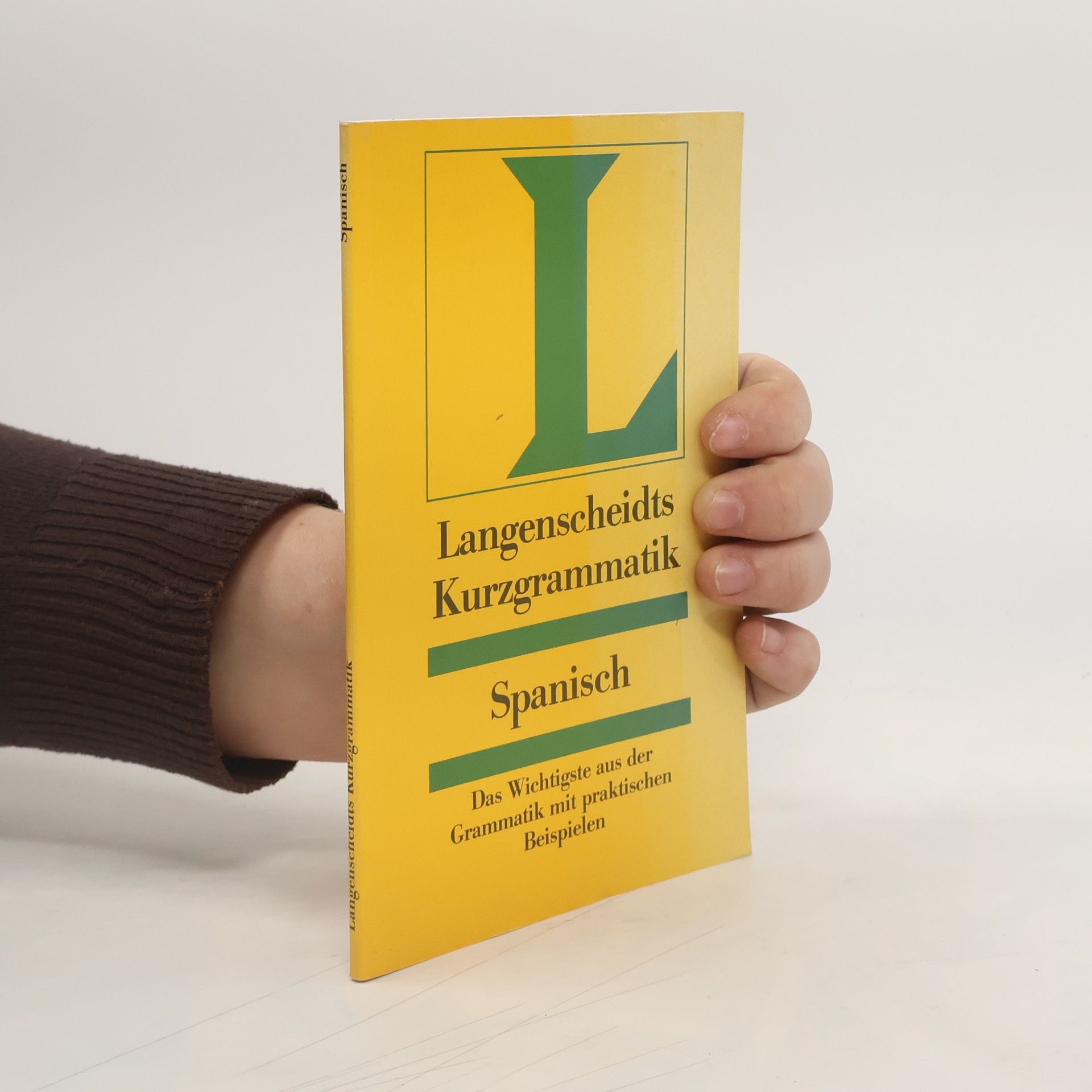 Langenscheidts Kurzgrammatik Spanisch