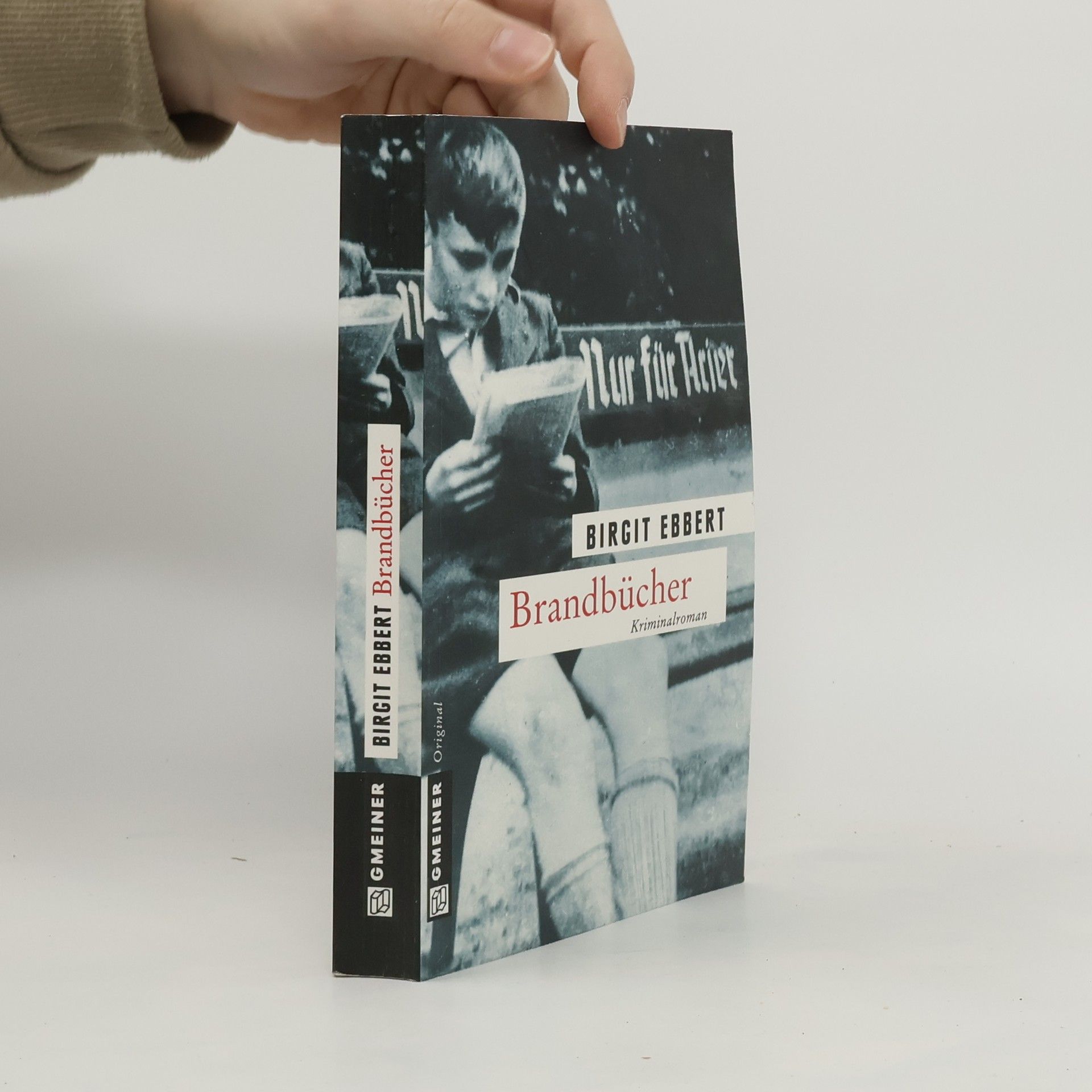 Birgit Ebbert Brandbücher