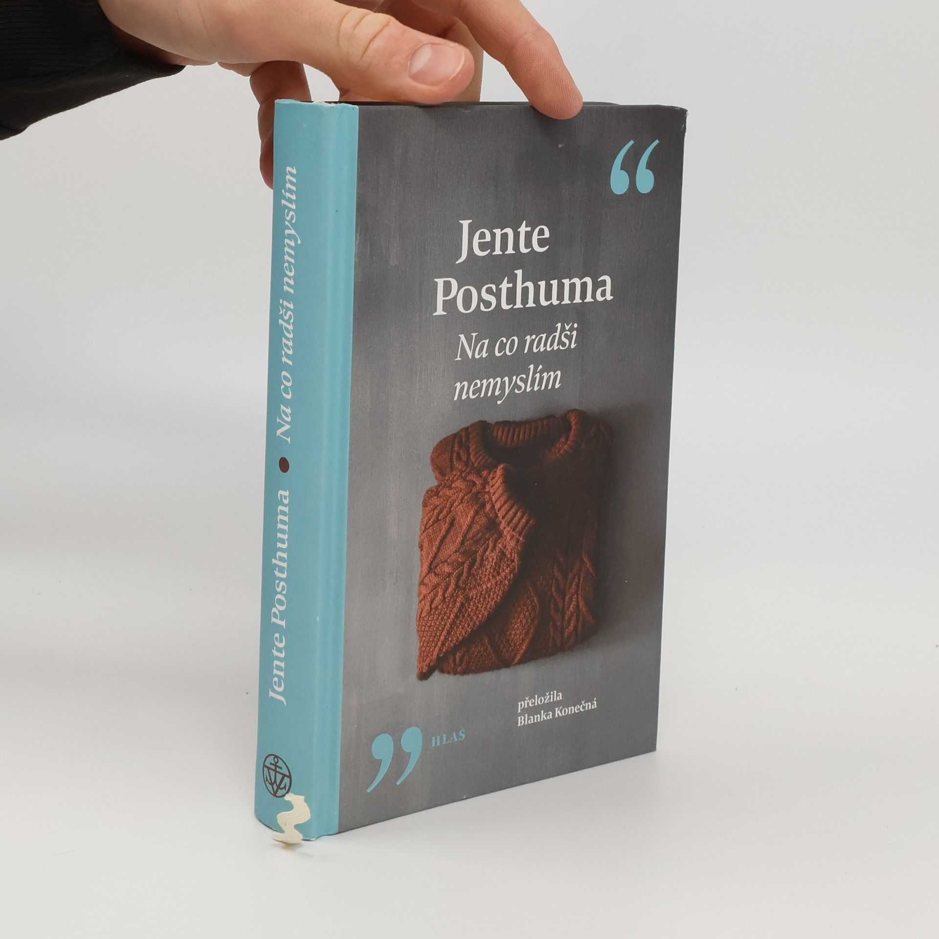 Jente Posthuma Na co radši nemyslím