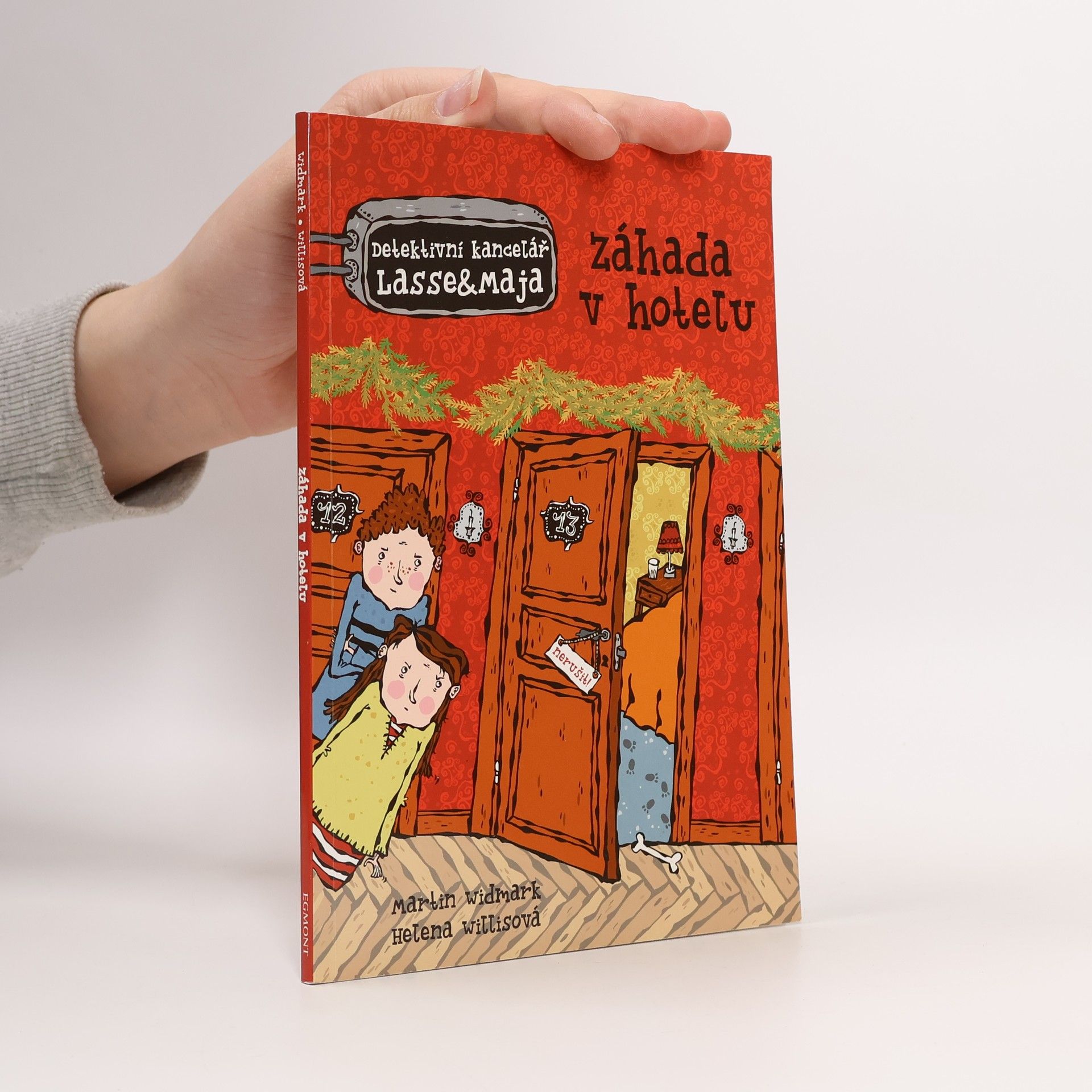 Martin Widmark Záhada v hotelu