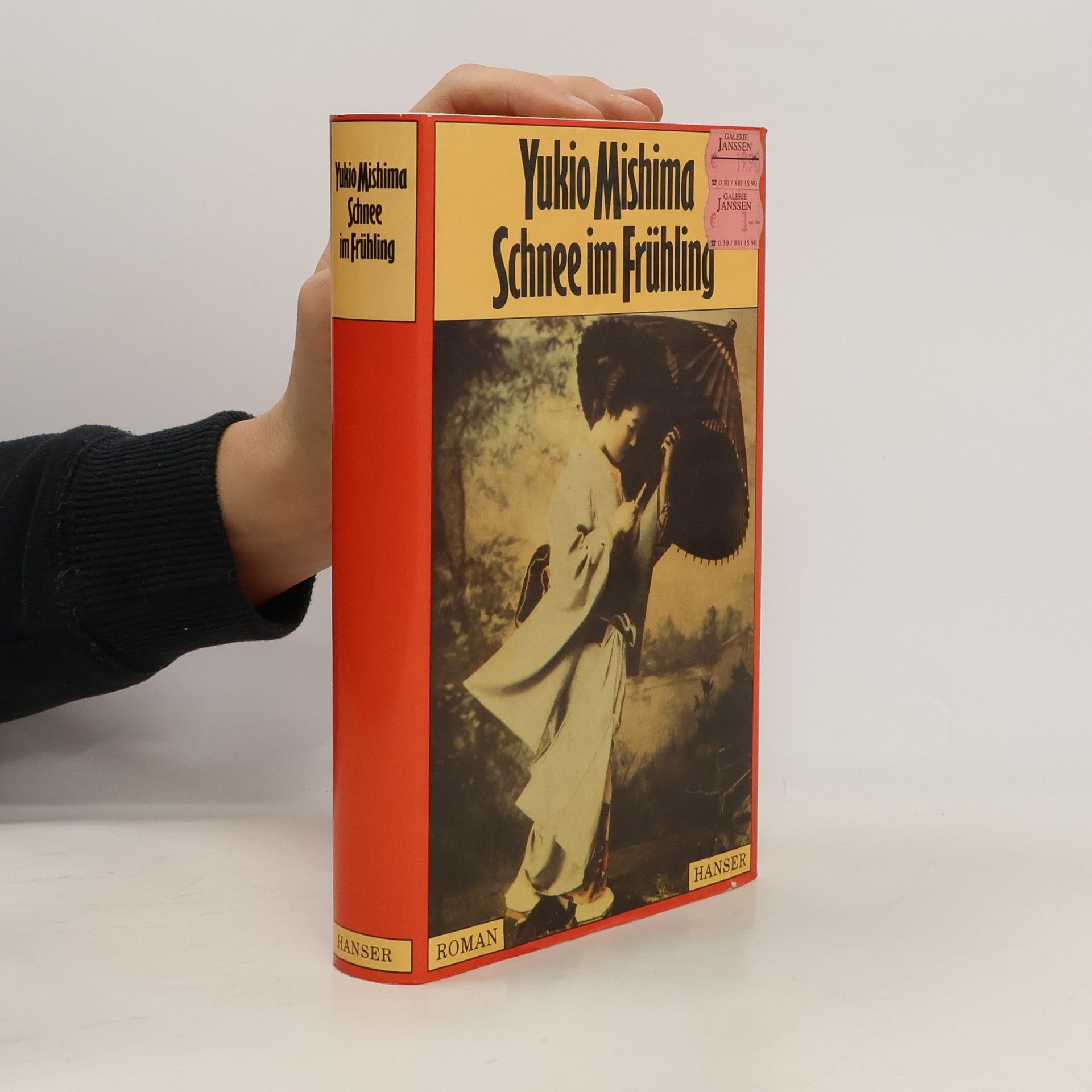 Siegfried Schaarschmidt Schnee im Frühling