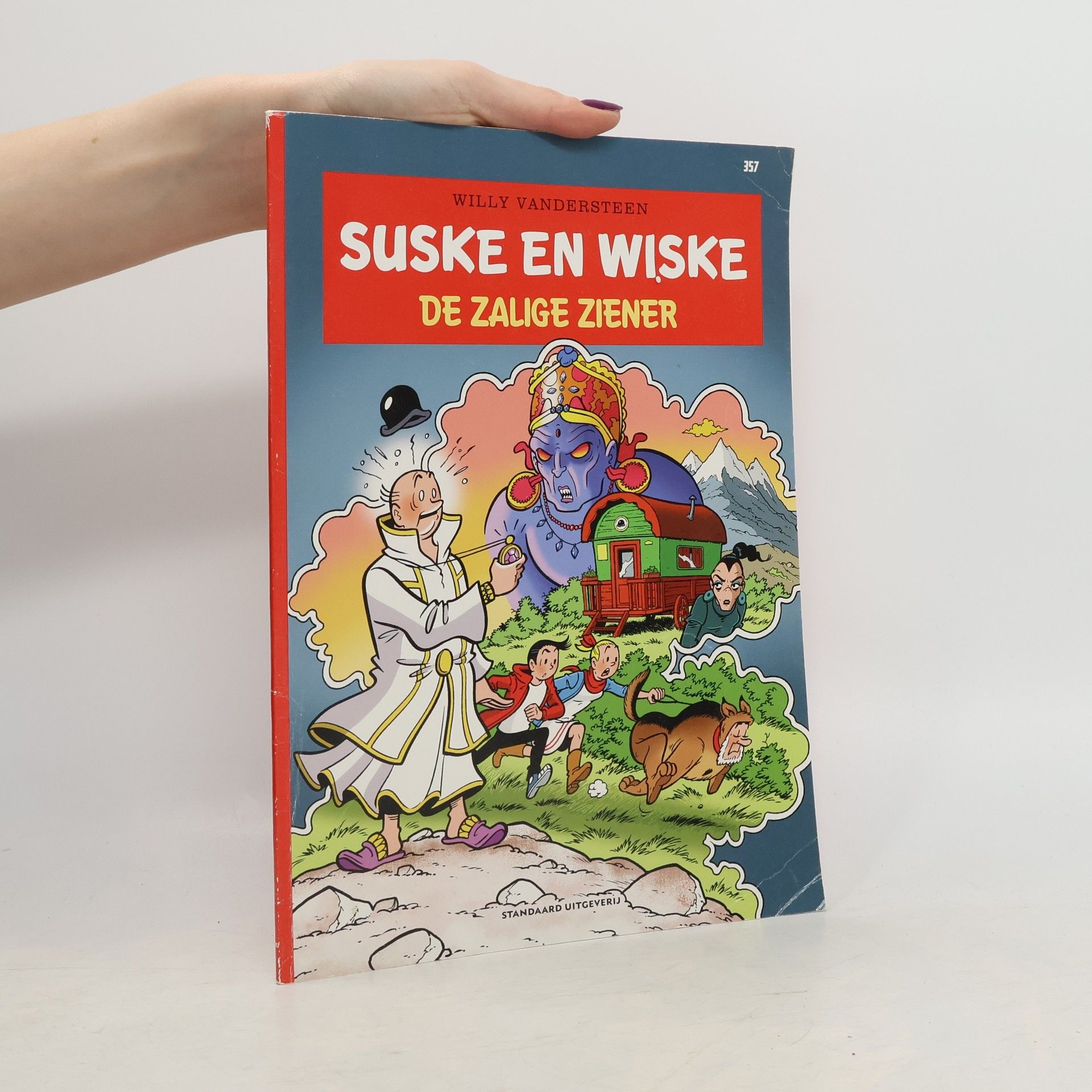 Peter van Gucht Suske en Wiske - 357: De zalige ziener
