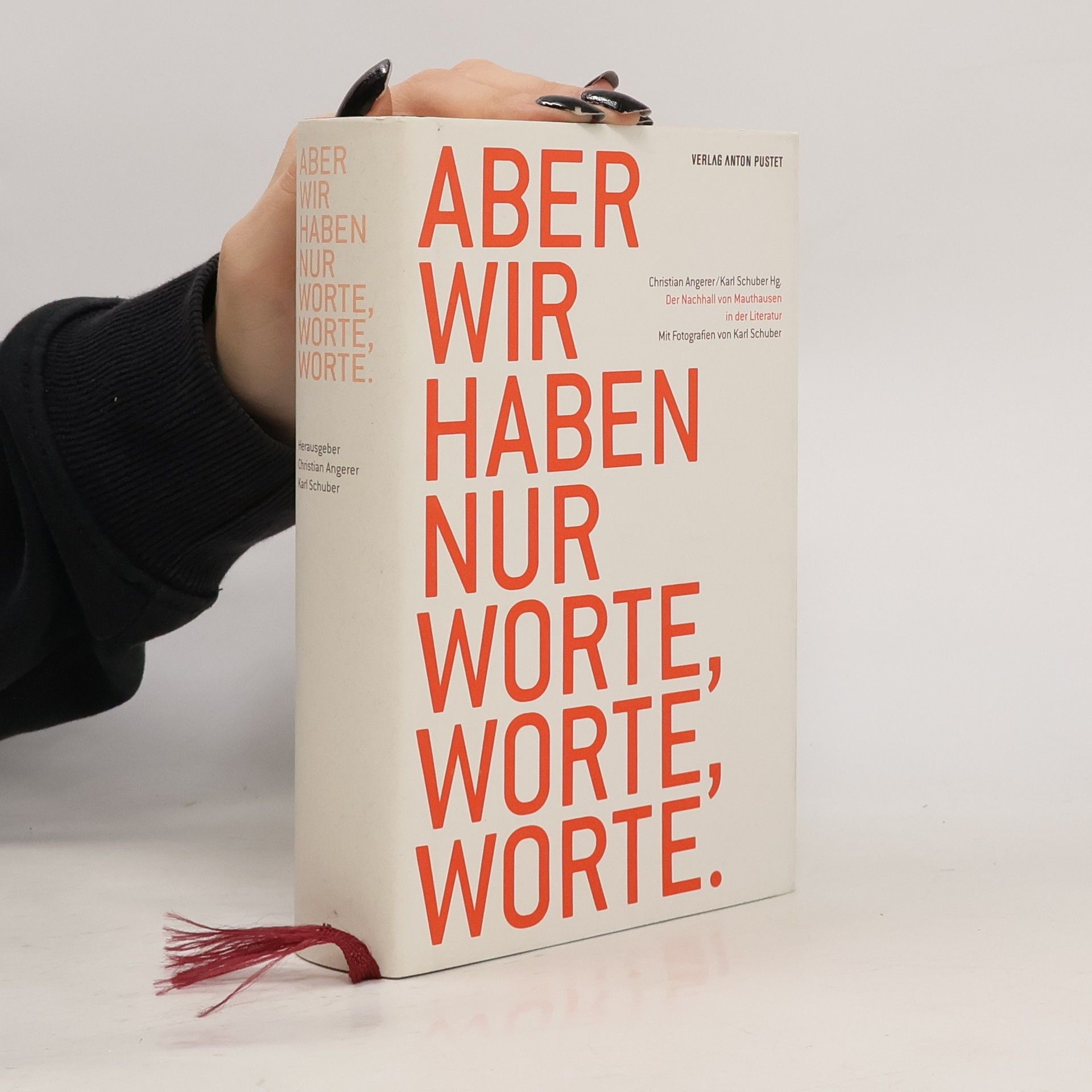 Christian Angerer Der Nachhall von Mauthausen in der Literatur