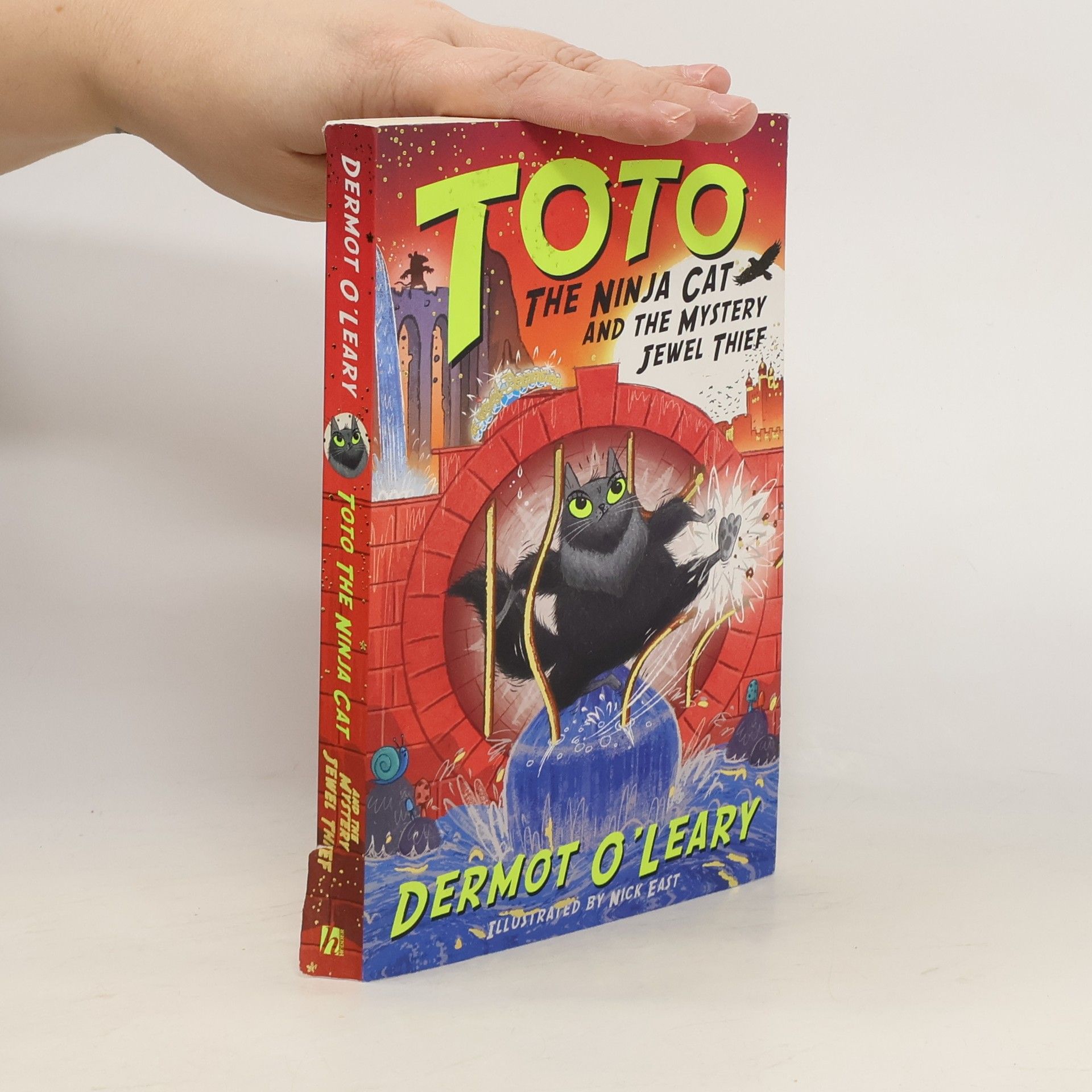 Toto the Ninja Cat and the Mystery Jewel Thief