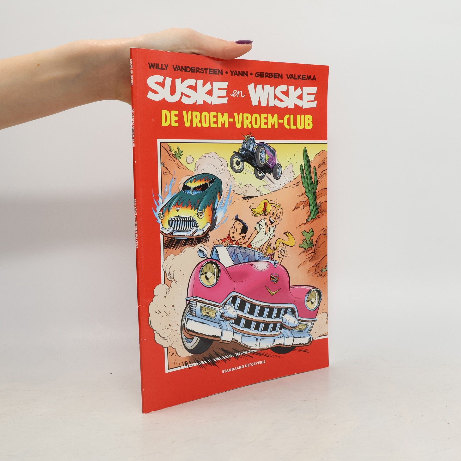 Yann Le Pennetier Suske en Wiske - 5: De Vroem-Vroem-Club