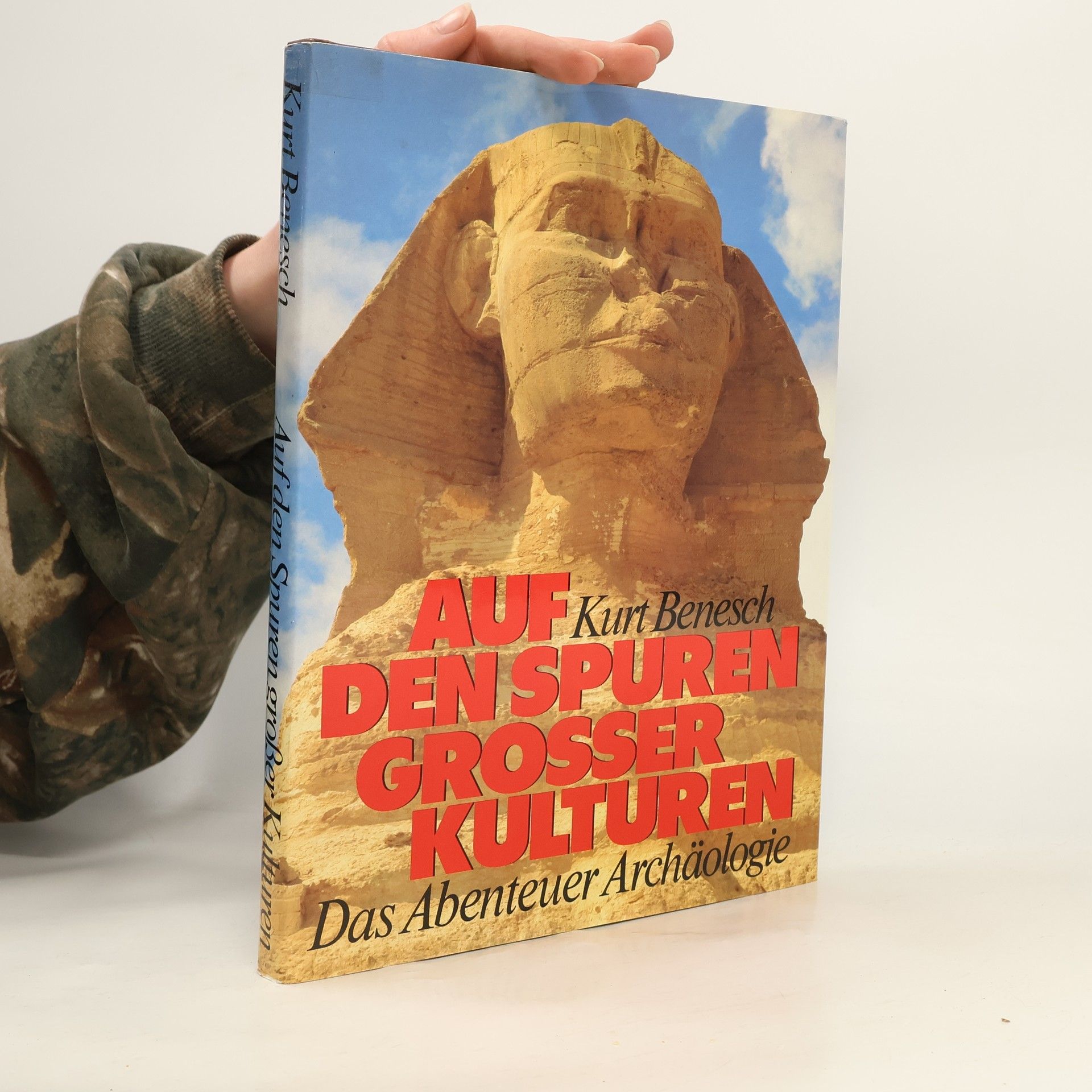 Kurt Benesch Auf den Spuren großer Kulturen. Das Abenteuer Archäologie