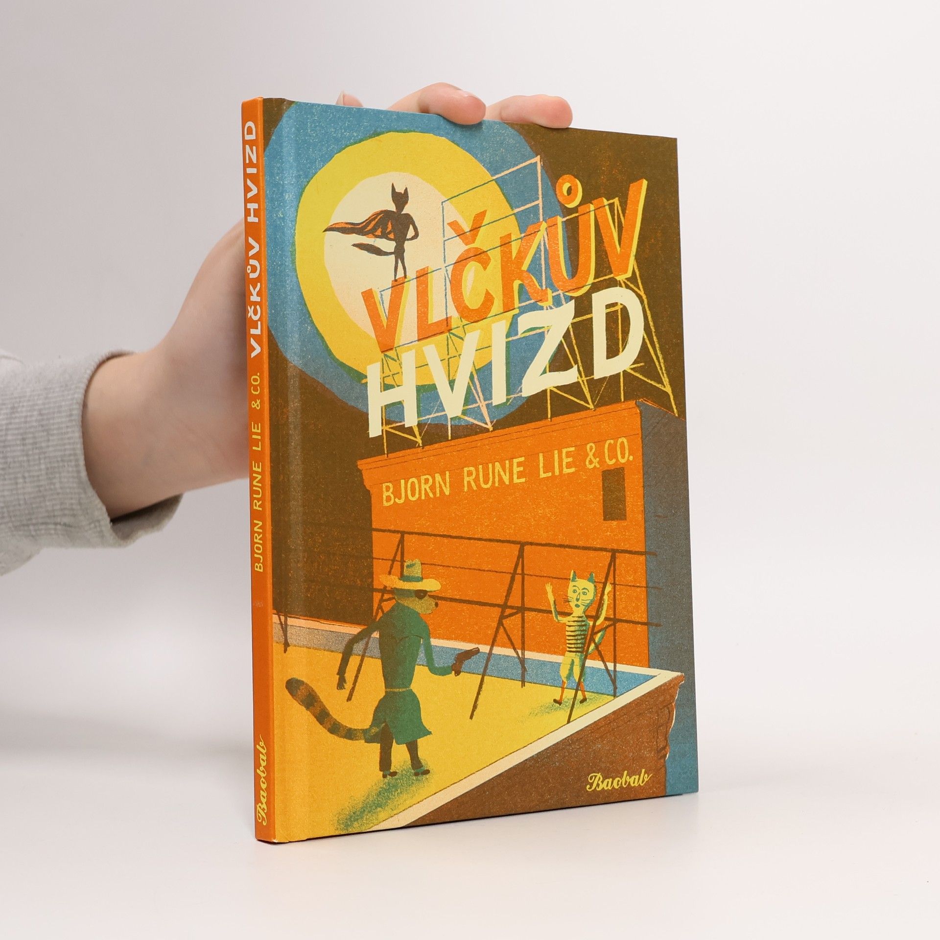 Bjørn Rune Lie Vlčkův hvizd