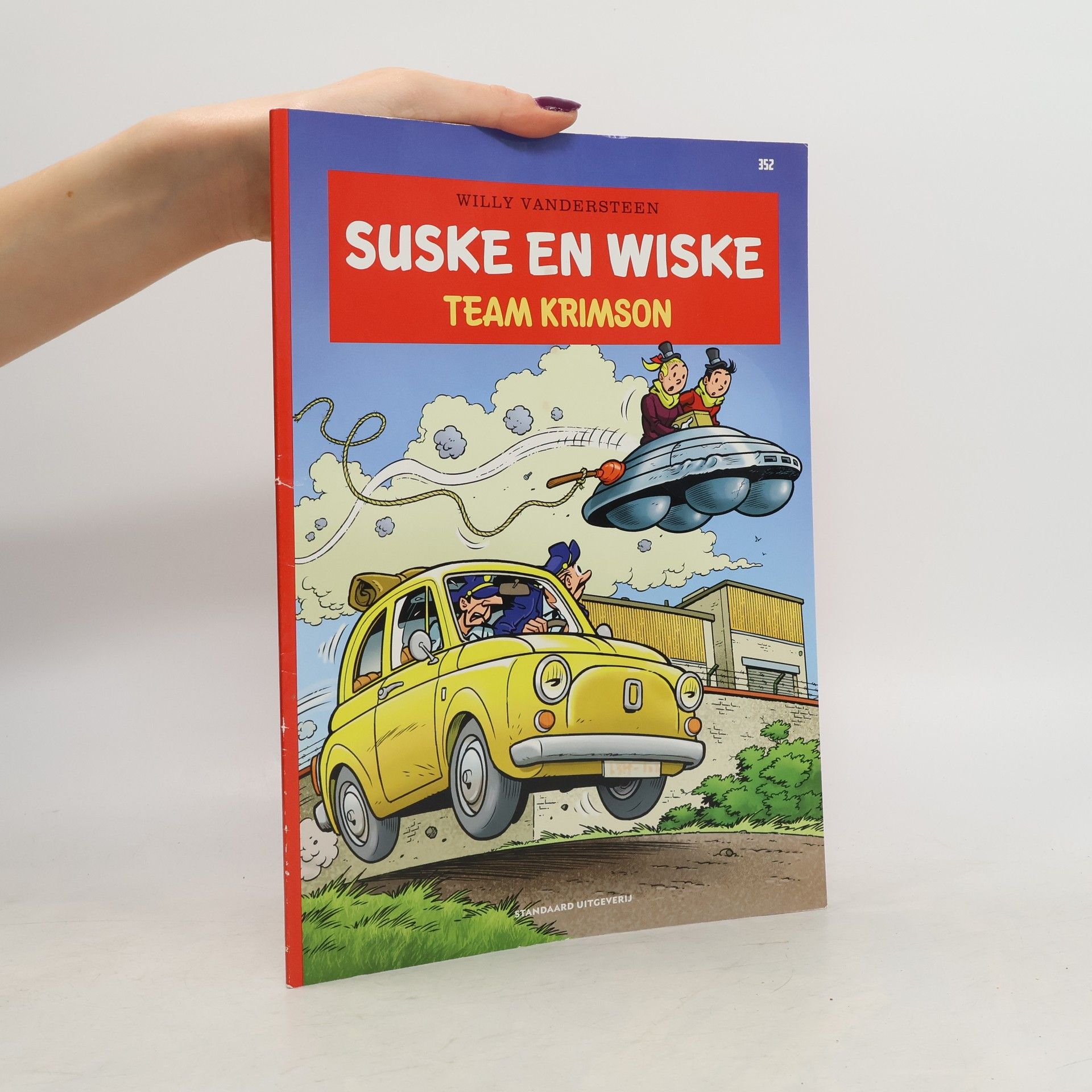 Luc Morjaeu Team Krimson