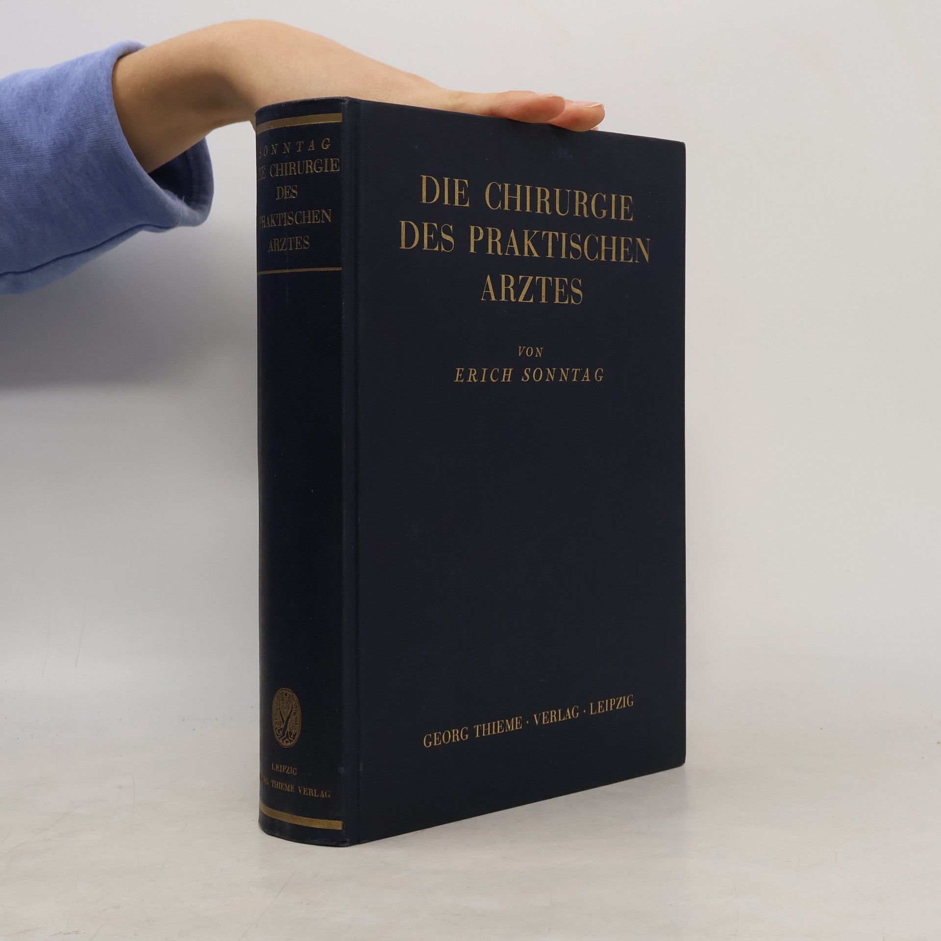 Die Chirurgie des praktischen Arztes