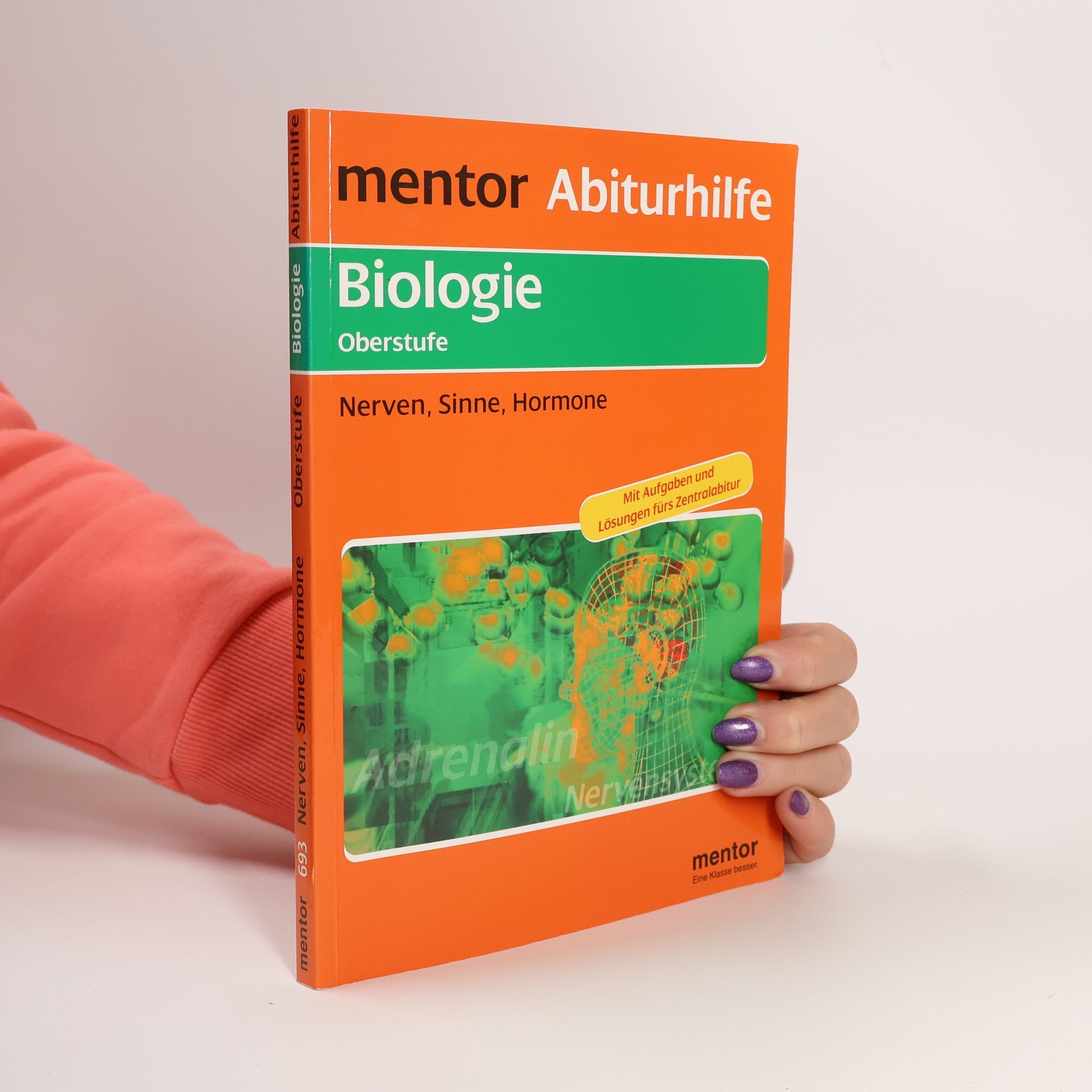 Reiner Kleinert Nerven, Sinne, Hormone