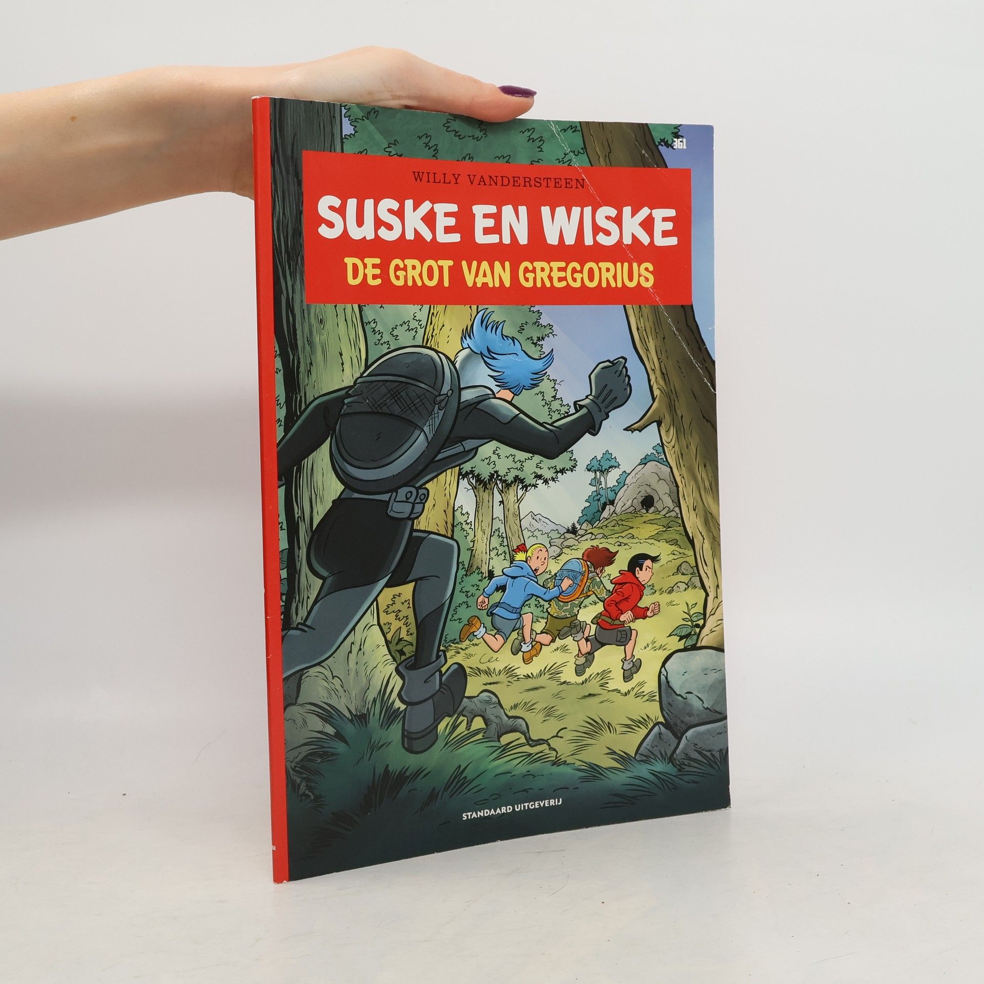 Peter van Gucht Suske en Wiske - 361: De grot van Gregorius