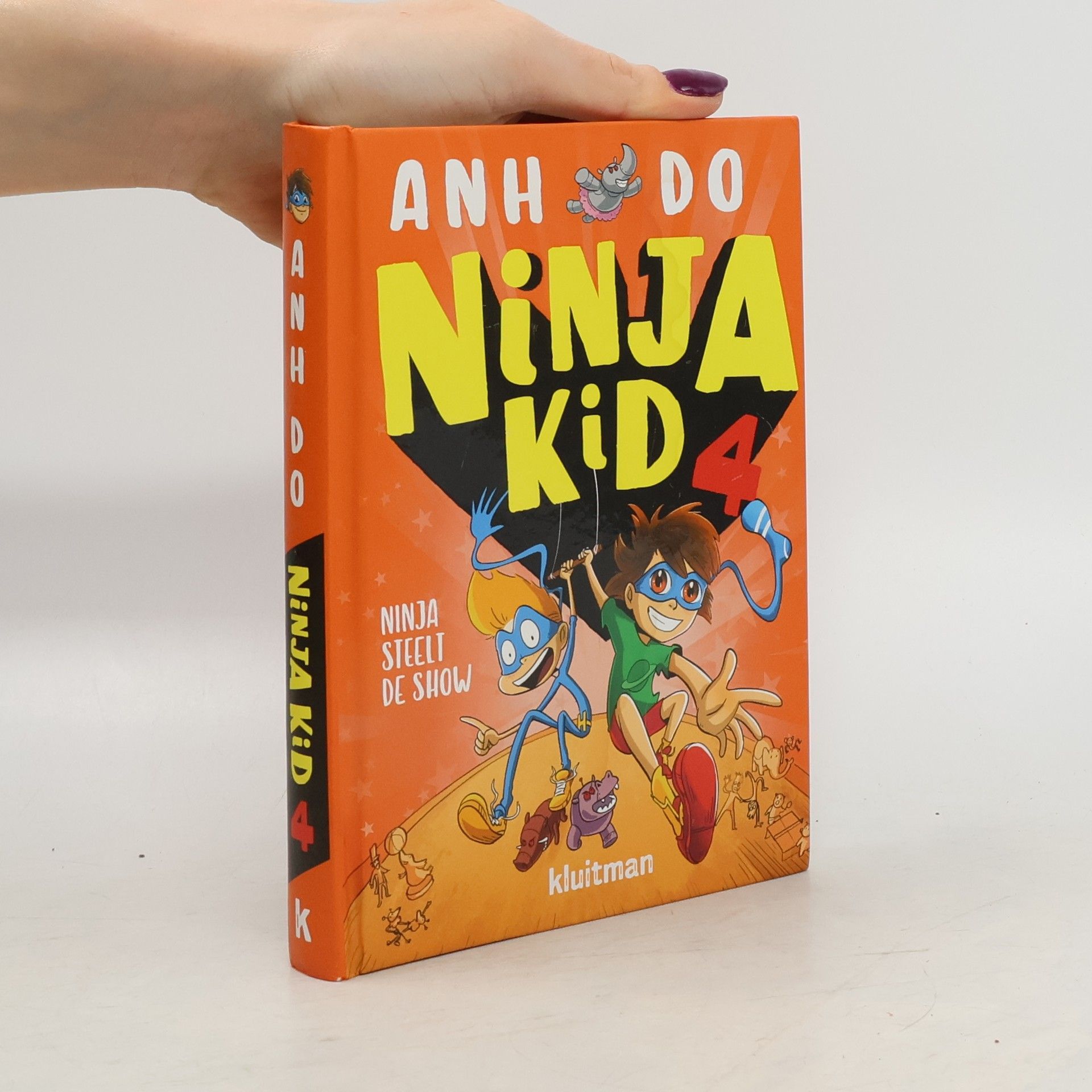 Ninja Kid - 4: Ninja steelt de show