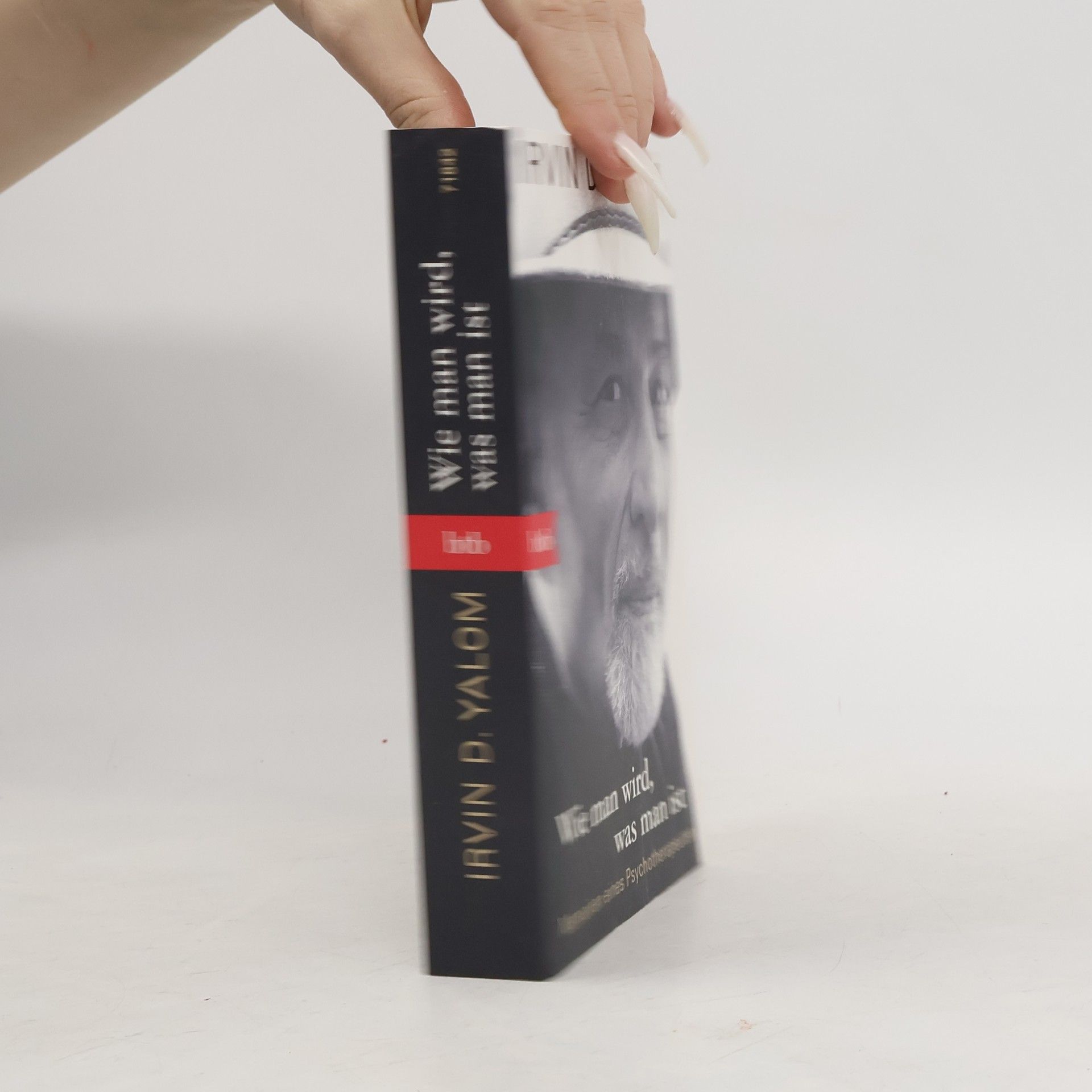 Irvin Yalom Wie man wird, was man ist