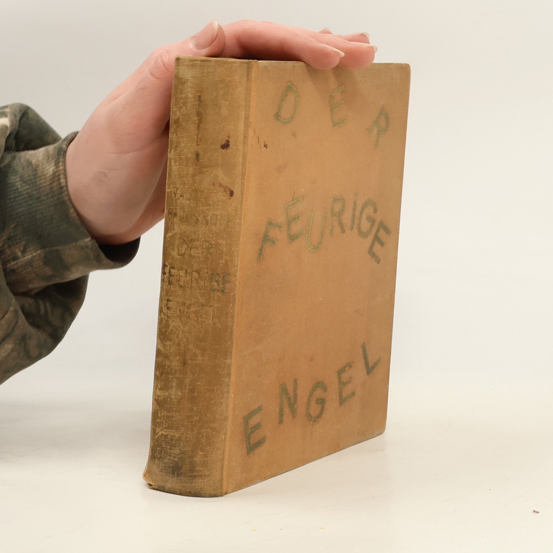 Valerius Brjussoff Der feurige Engel