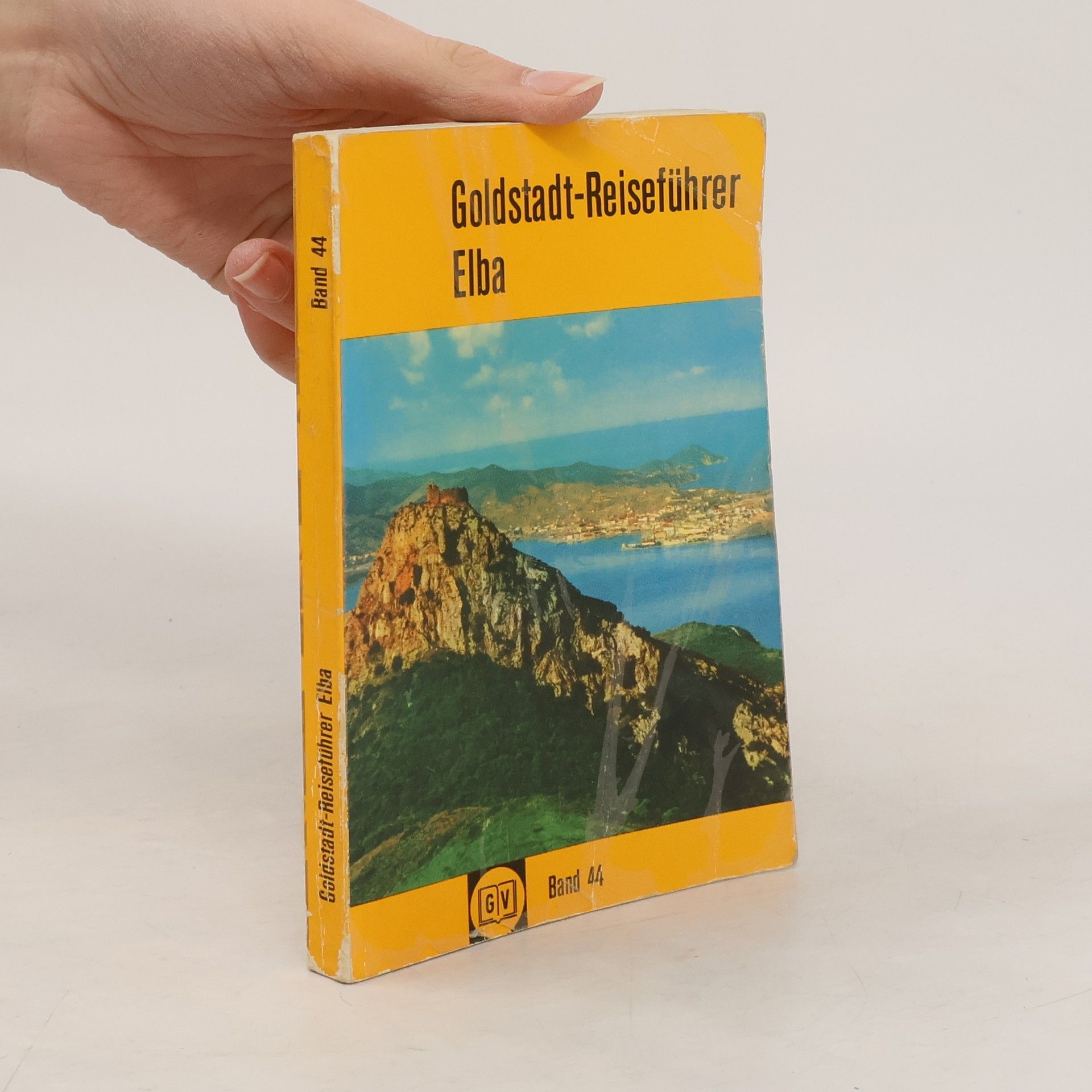 AA.VV. Goldstadt-Reiseführer 44. Elba