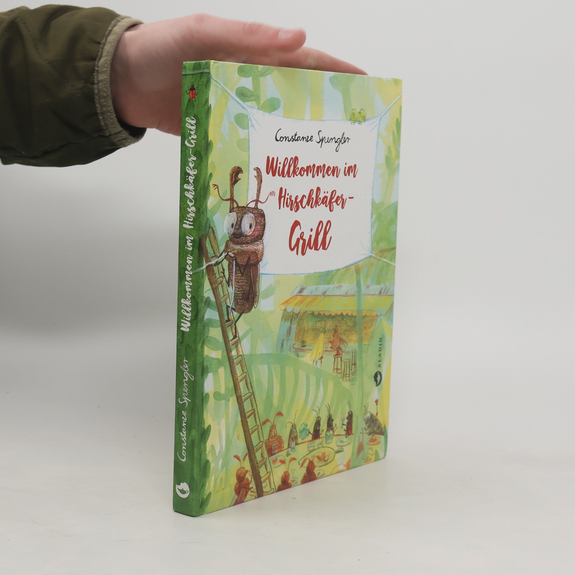 Constanze Spengler Willkommen im Hirschkäfer-Grill