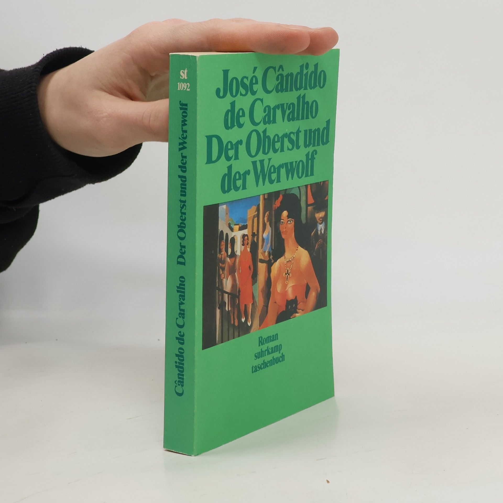 Jose Candido de Carvalho Der Oberst und der Werwolf