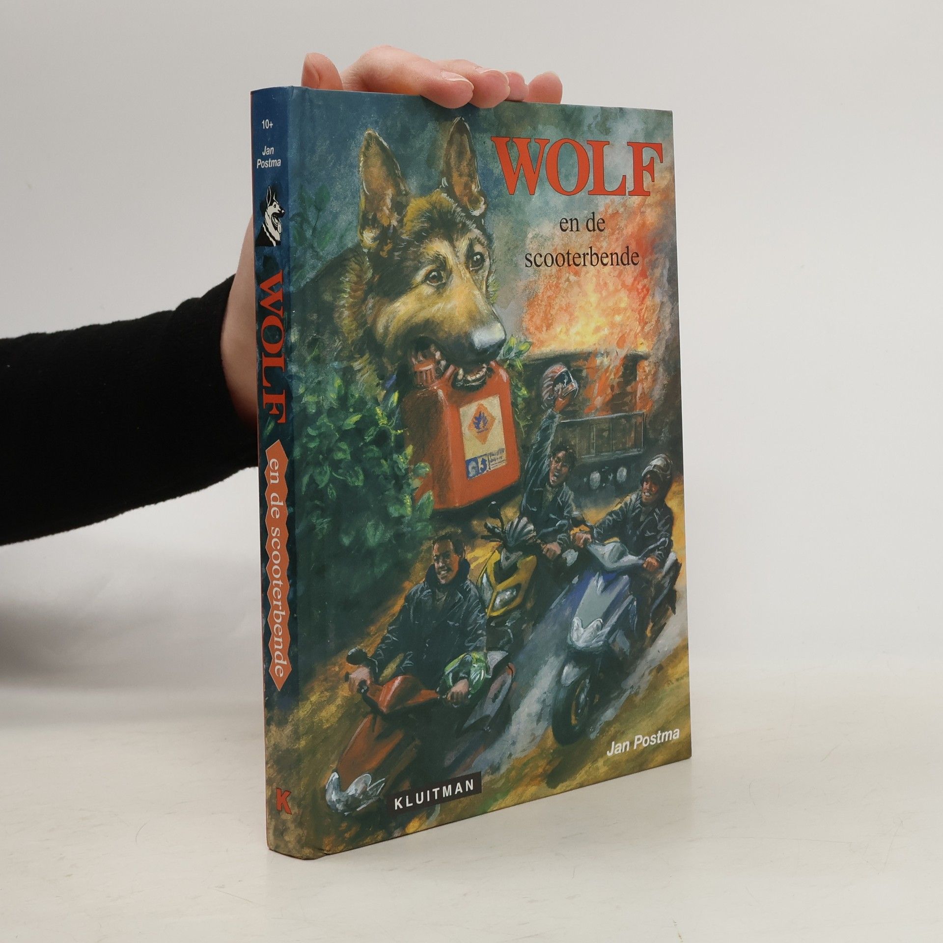 Wolf en de scooterbende