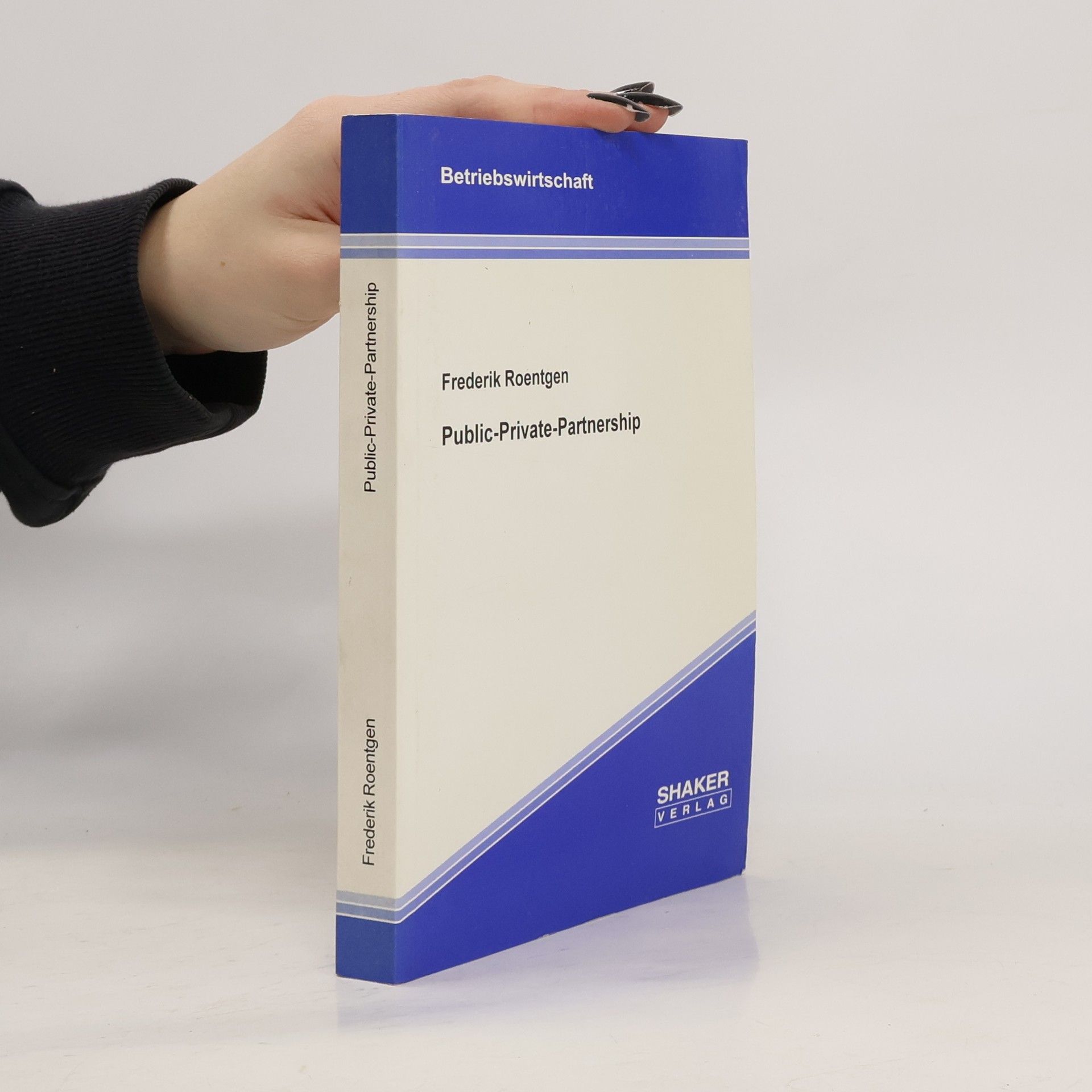 Frederik Roentgen Public-Private-Partnership