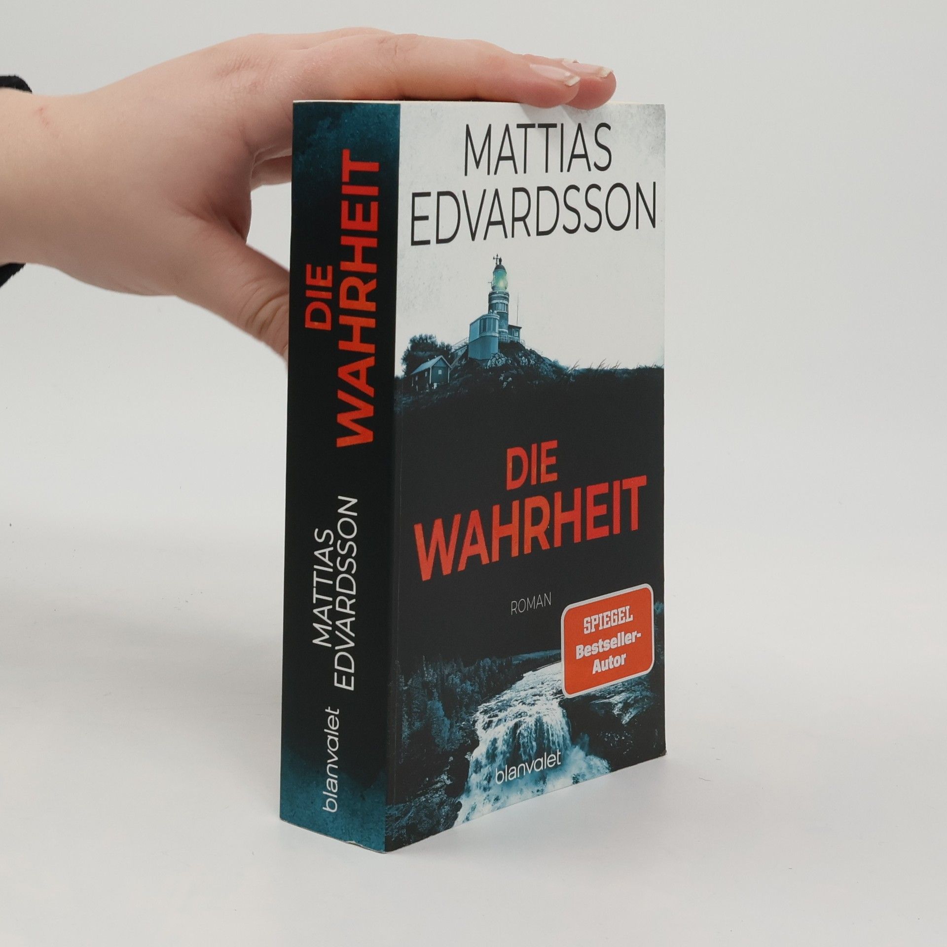 Mattias Edvardsson Die Wahrheit. Roman