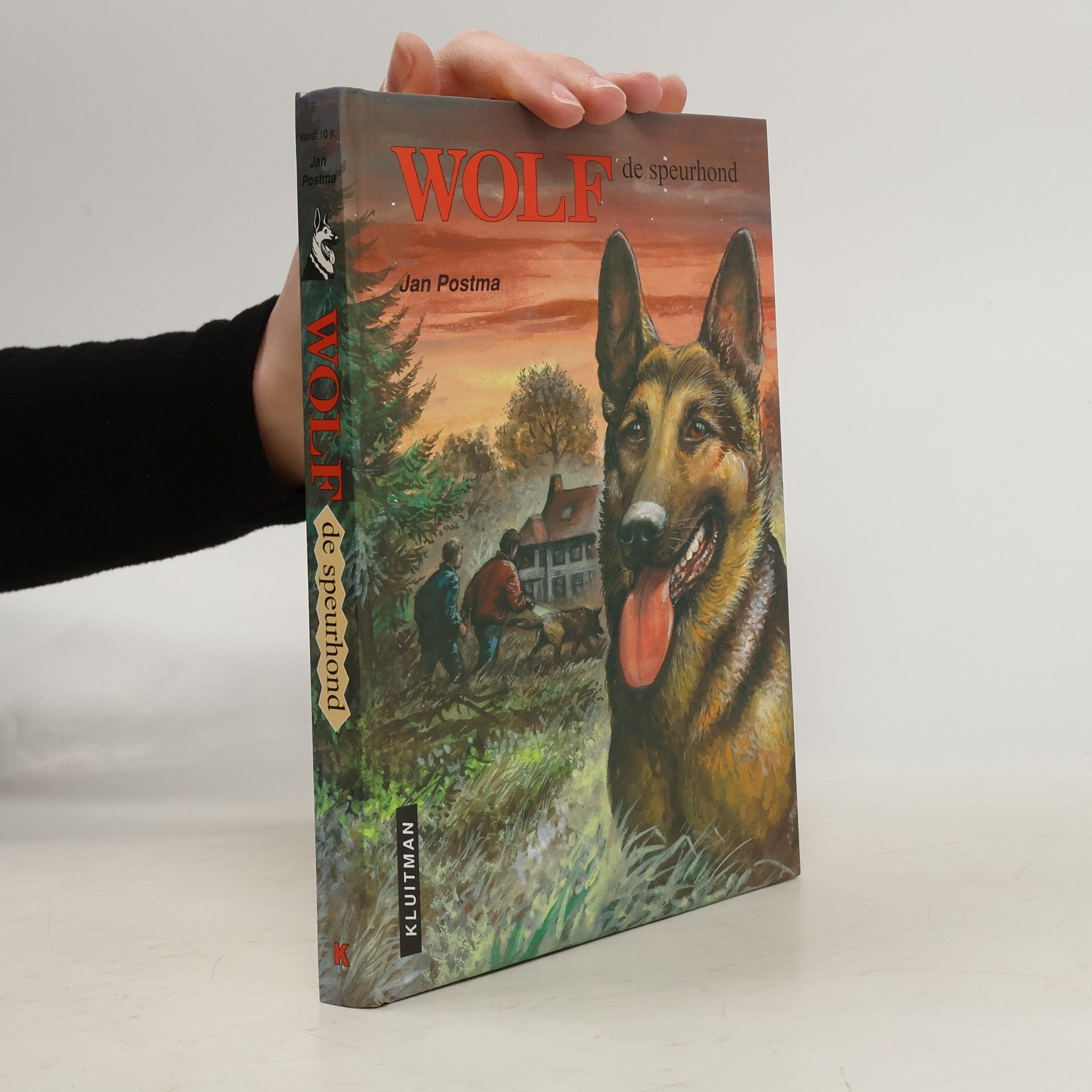 Jan Postma Wolf de speurhond
