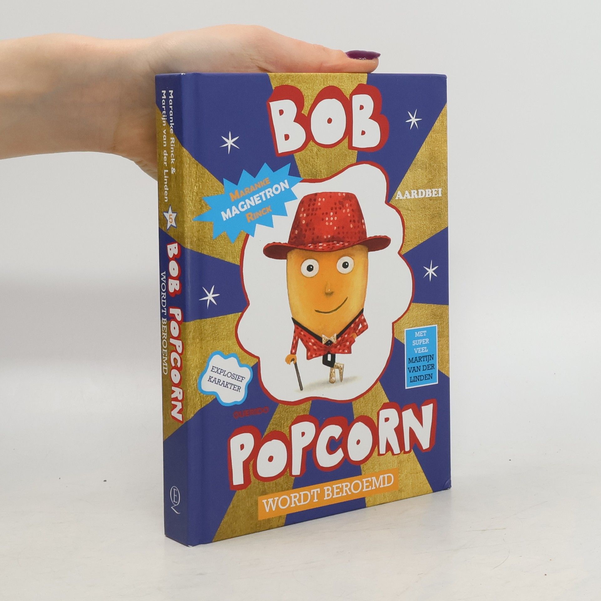 Tijgerlezen - 5: Bob Popcorn wordt beroemd