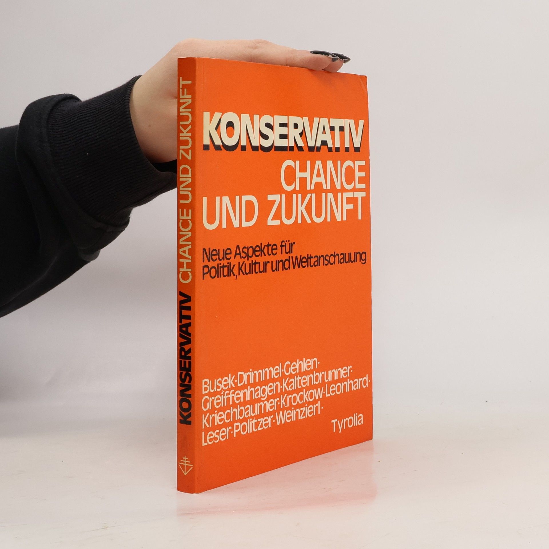 Robert Kriechbaumer Konservativ, Chance und Zukunft