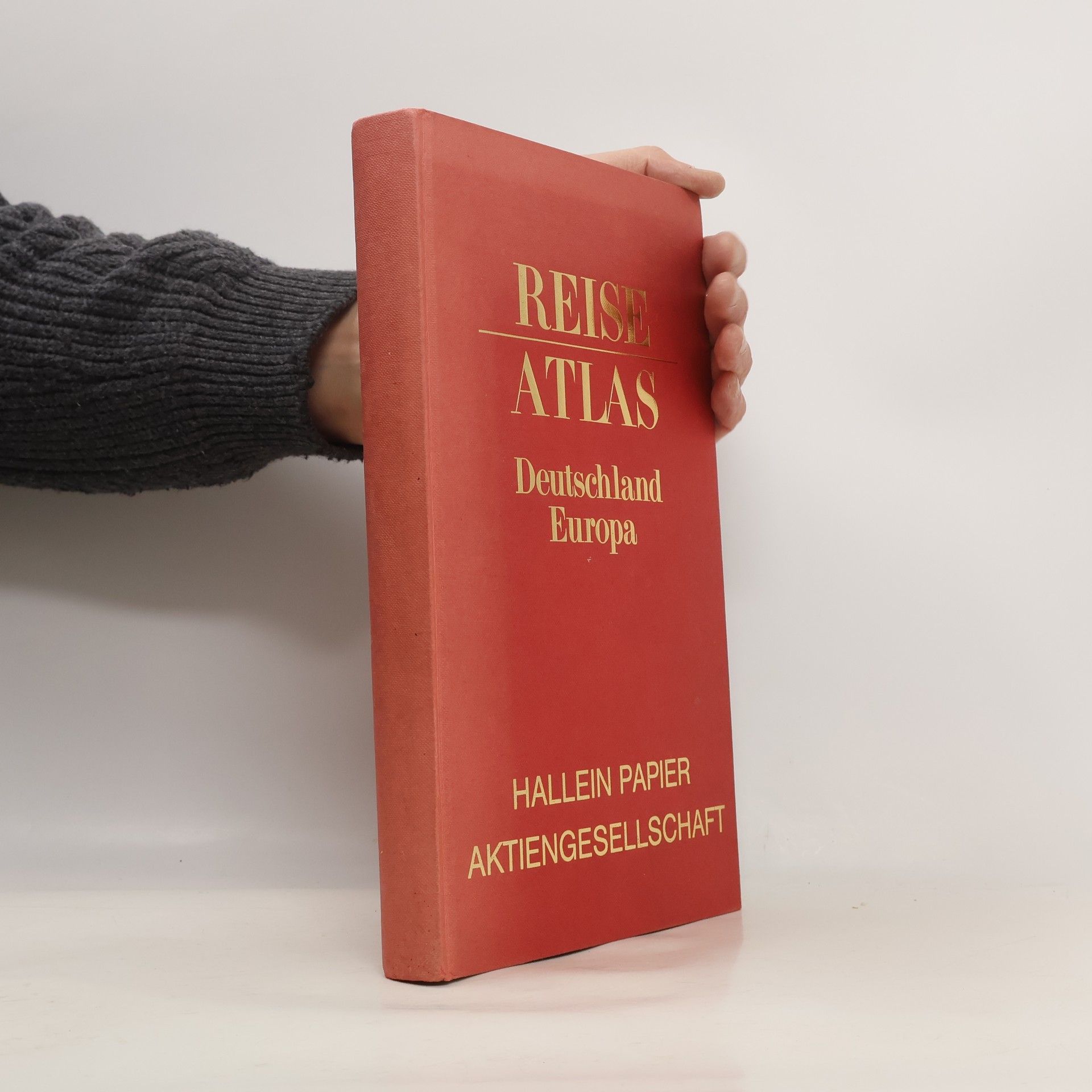 Autorenkollektiv Reise Atlas. Deutschland, Europa