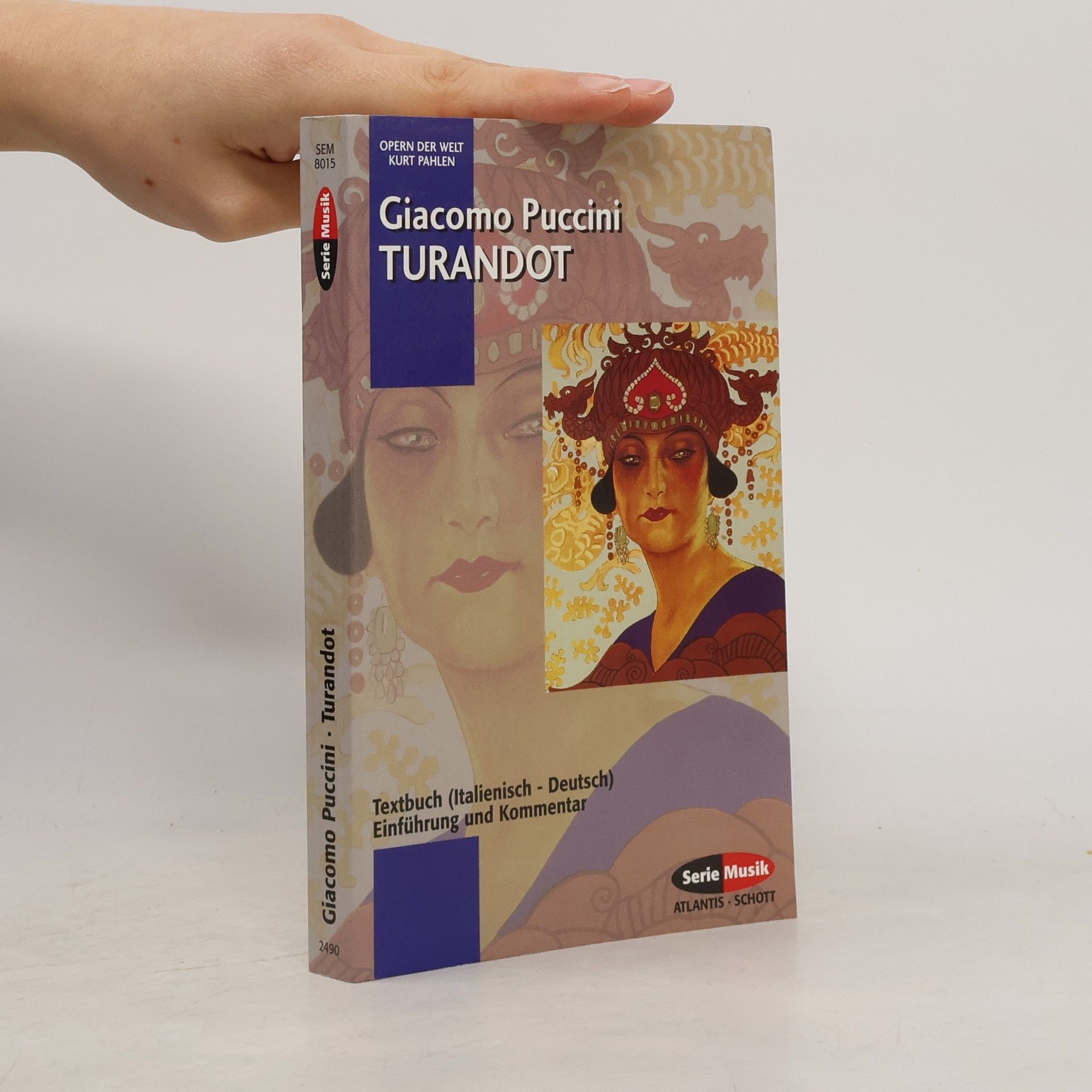 Giocomo Puccini Turandot